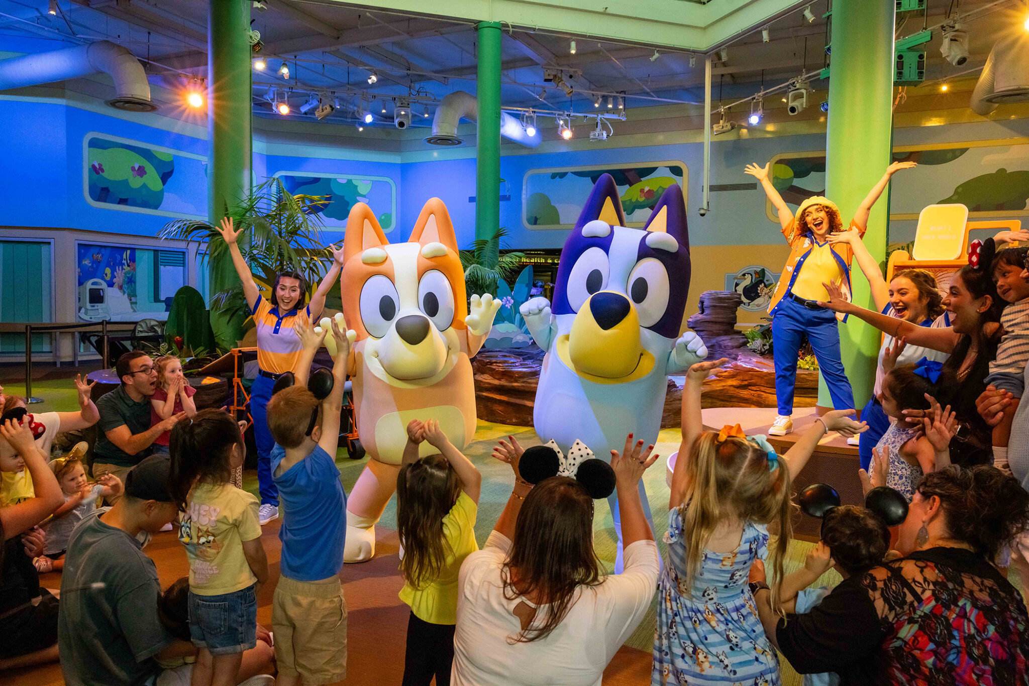 Bluey’s Wild World Virtual Queue Now Appearing In My Disney Experience