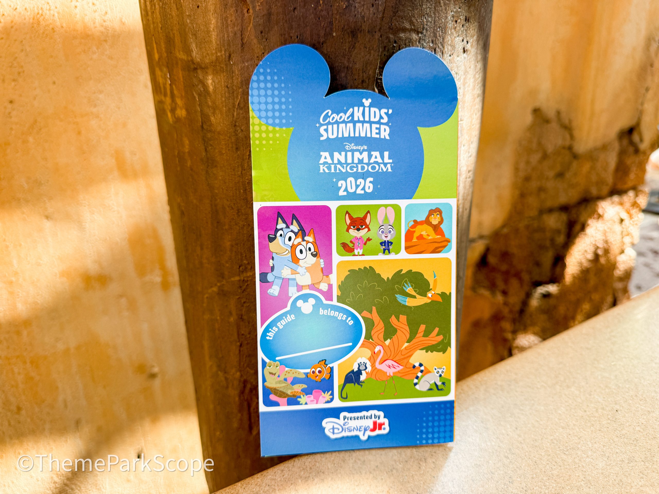 There’s a NEW Cool Kid Summer Map at Disney World — And Bluey Fans Need It