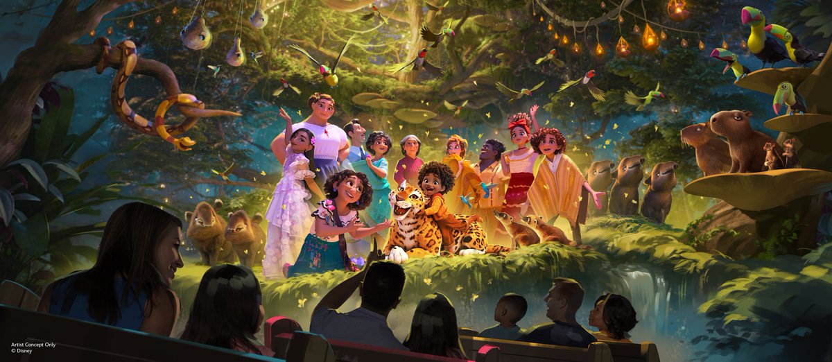 The New ‘Encanto’ Attraction Will Celebrate Antonio’s Magical Gift