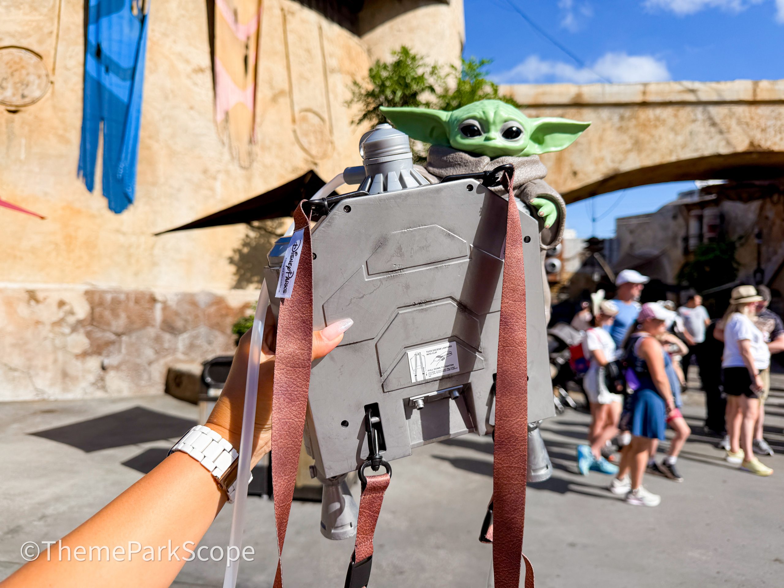 Grogu Fans Need To See This NEW Jetpack Sipper At Disney World