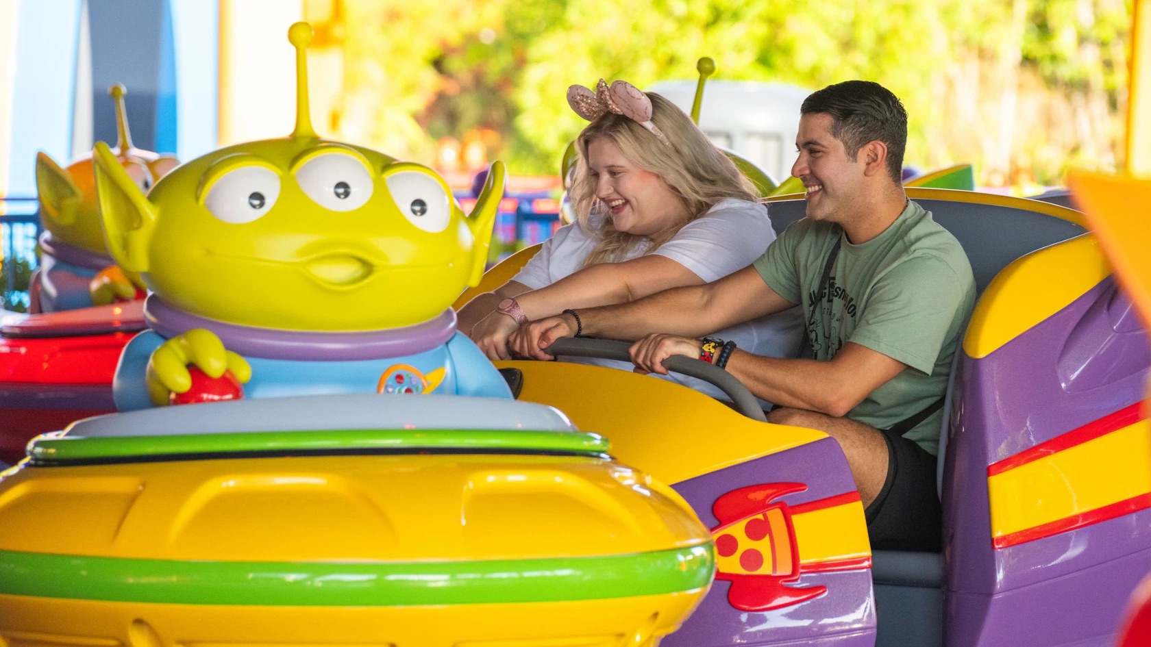 NEW Permit Filed For Alien Swirling Saucers At Hollywood Studios