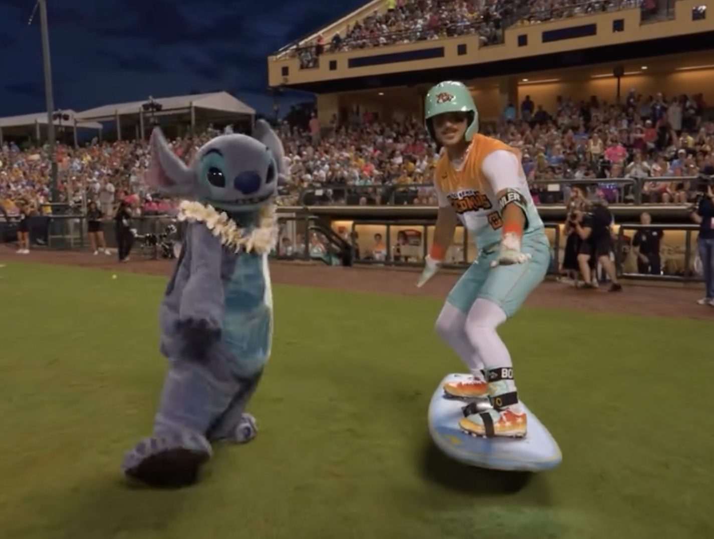 Banana Ball Brings Disney Magic, Character Appearances, And A Walk-Off Finish To Walt Disney World