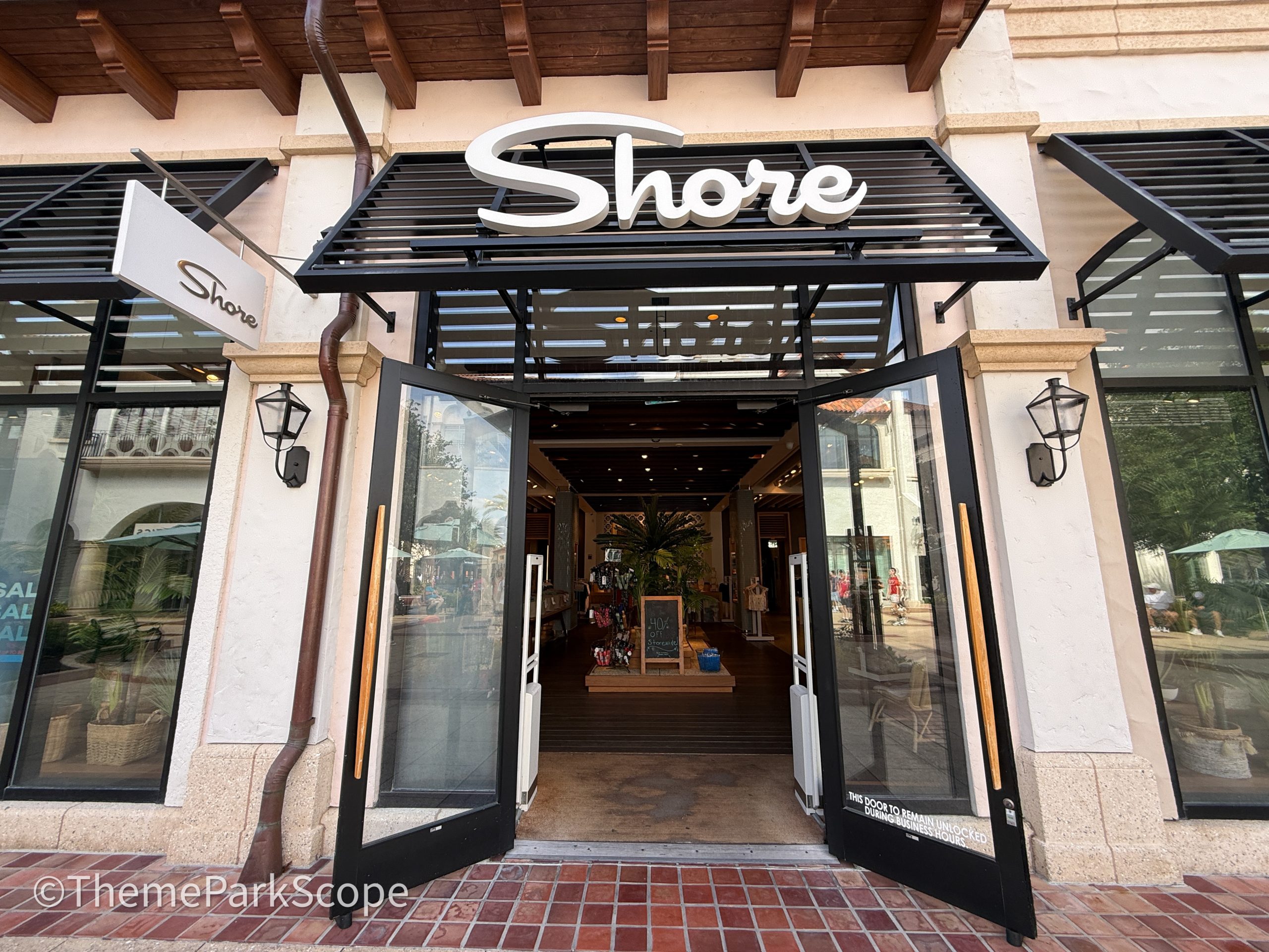 NEW Retail Store May Replace Shore At Disney Springs