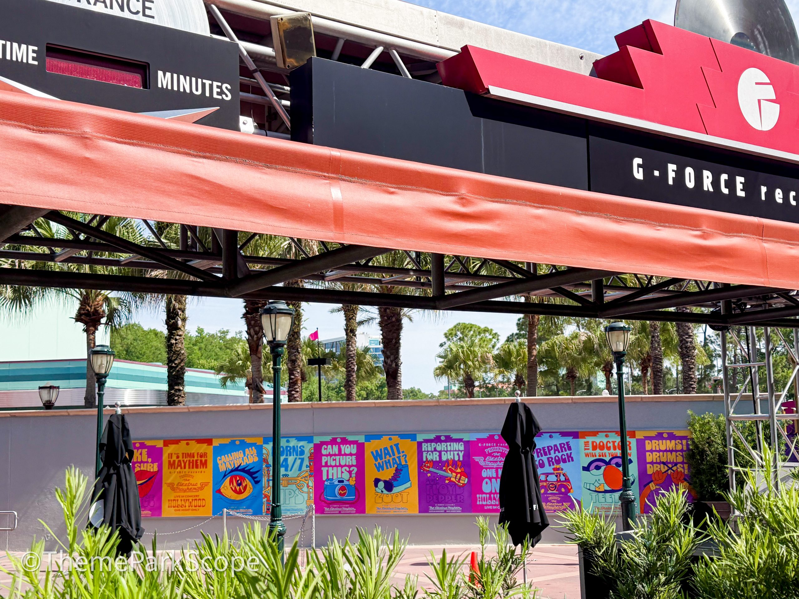 Disney Continues Transforming Rock ‘n’ Roller Coaster Into Muppets Mayhem