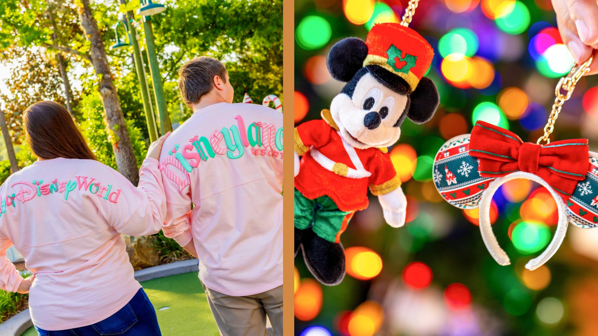 Disney Gives Fans A Festive First Look At 2026 Holiday Merchandise