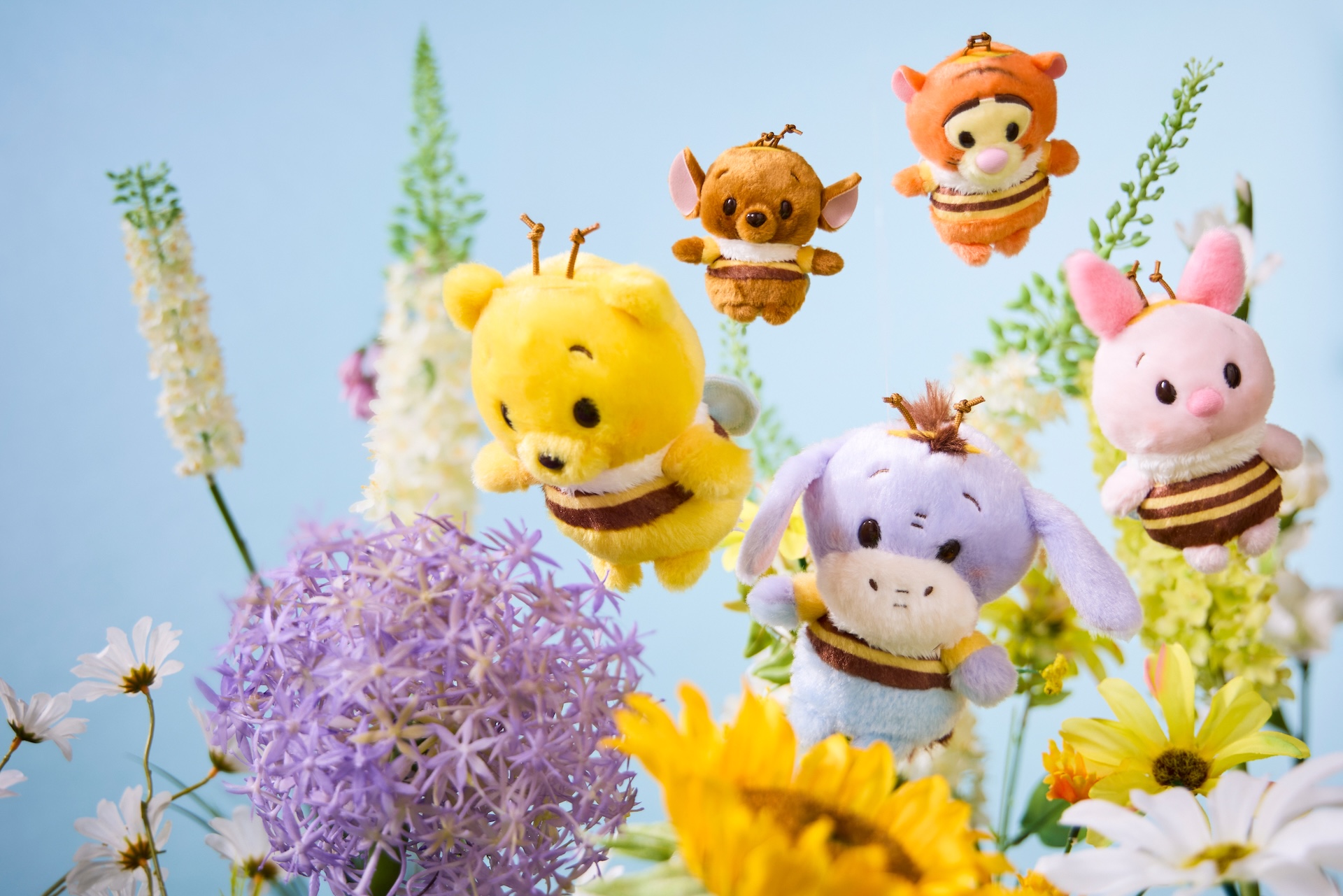 Disney Collectors Will Love These New Plush Keychains From Japan