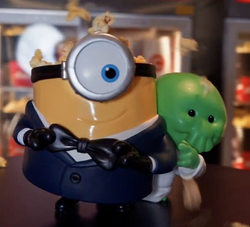 These New ‘Minions & Monsters’ Theater Collectibles Might Steal The Show