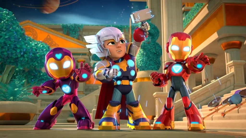 Marvel Reveals New Guest Cast for ‘Iron Man and His Awesome Friends’