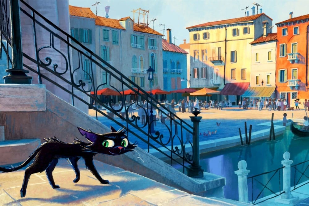 Pixar Reveals First Look At New Original Film ‘Gatto’ While Releasing New ‘Toy Story 5’ Footage
