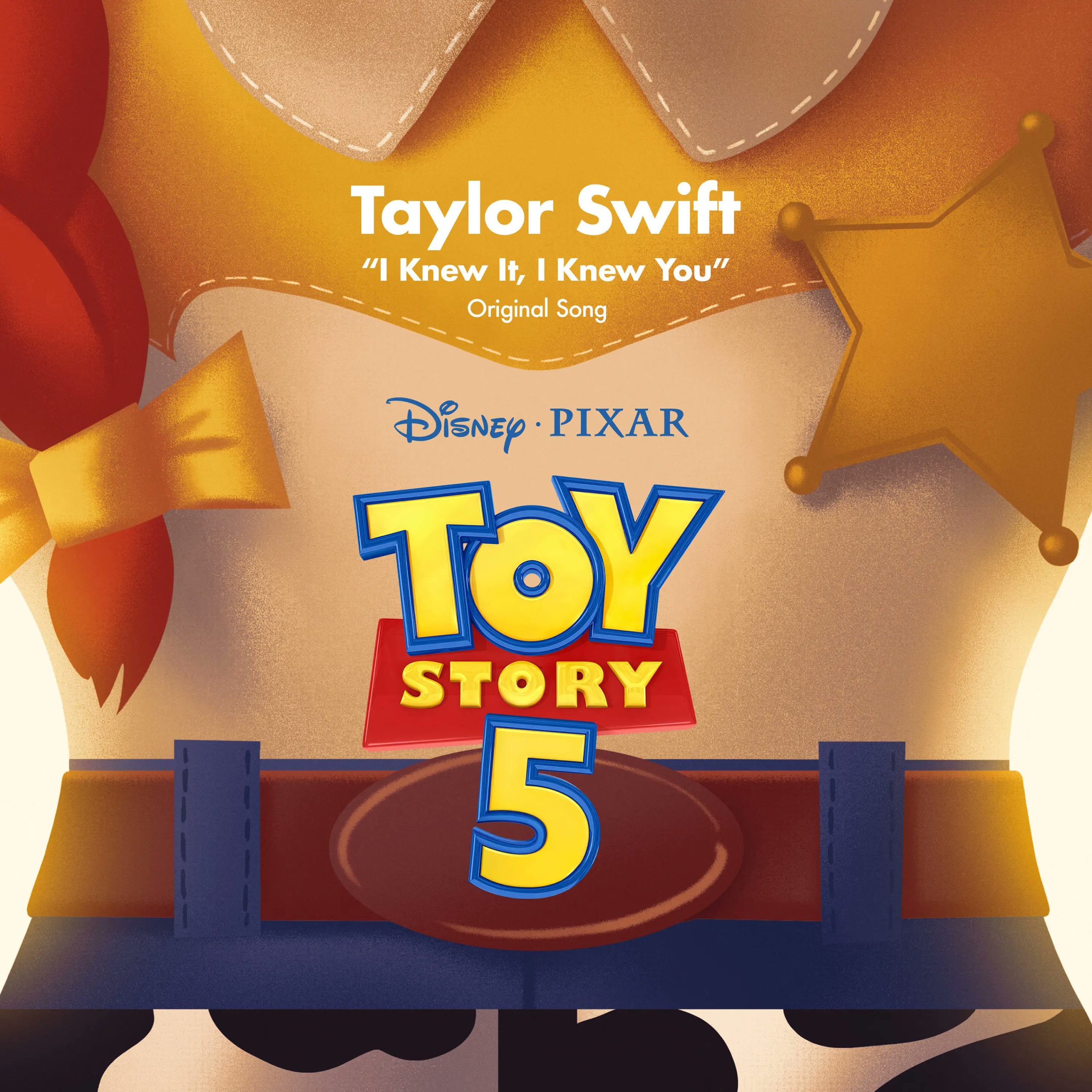 New Taylor Swift ‘Toy Story 5’ Song Gets Album Cover Reveal