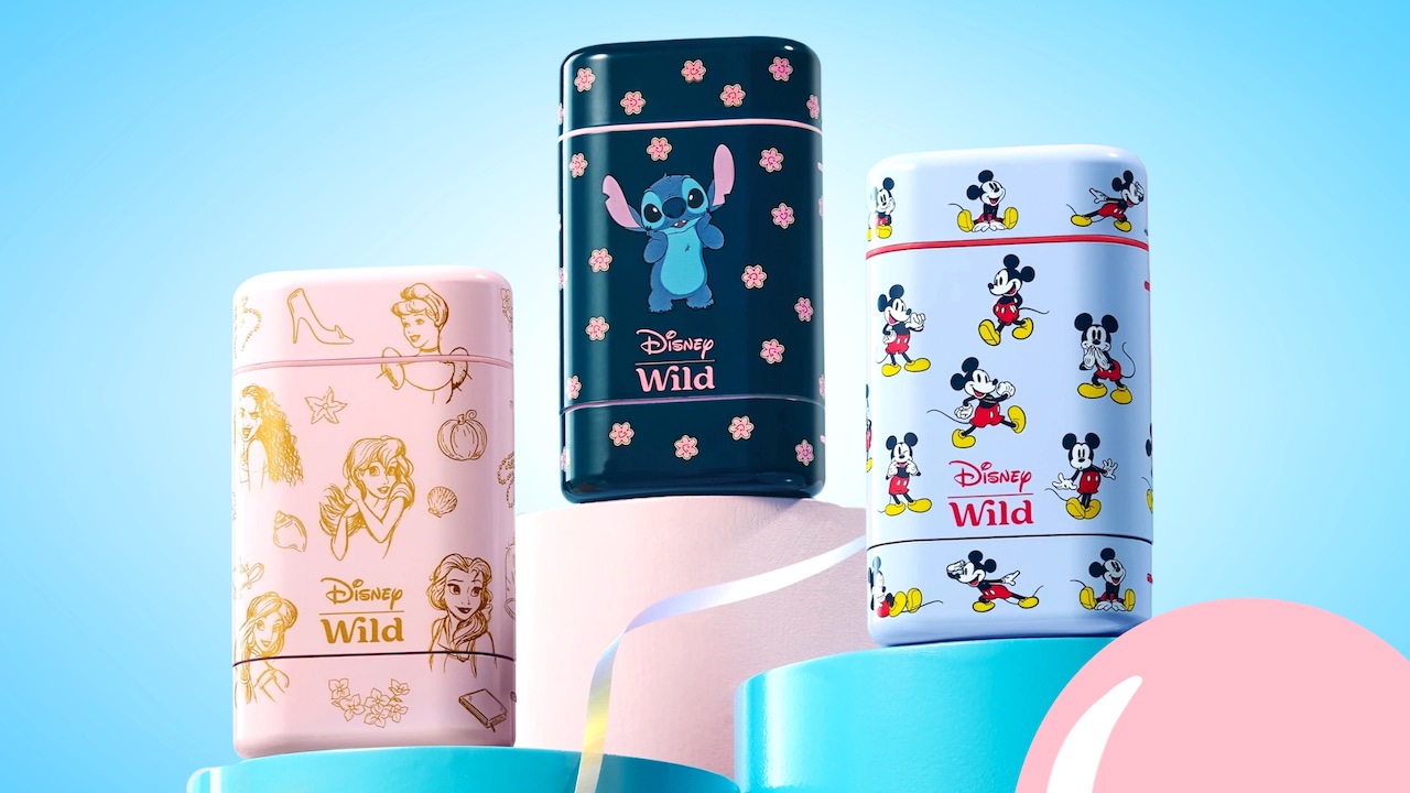 Disney Fans Can Now Add Mickey, Stitch, And Princess Magic To Their Daily Routine