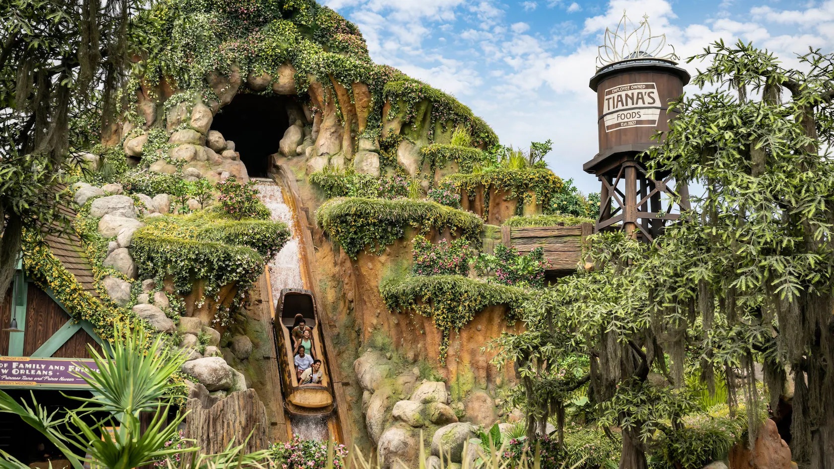 Disney Ride Stopped After Guest Left Tiana’s Bayou Adventure Ride Vehicle