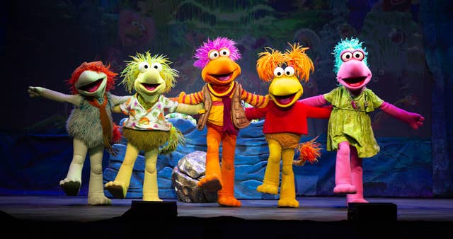 Dance Your Cares Away! Fraggle Rock Live Announces New National Tour