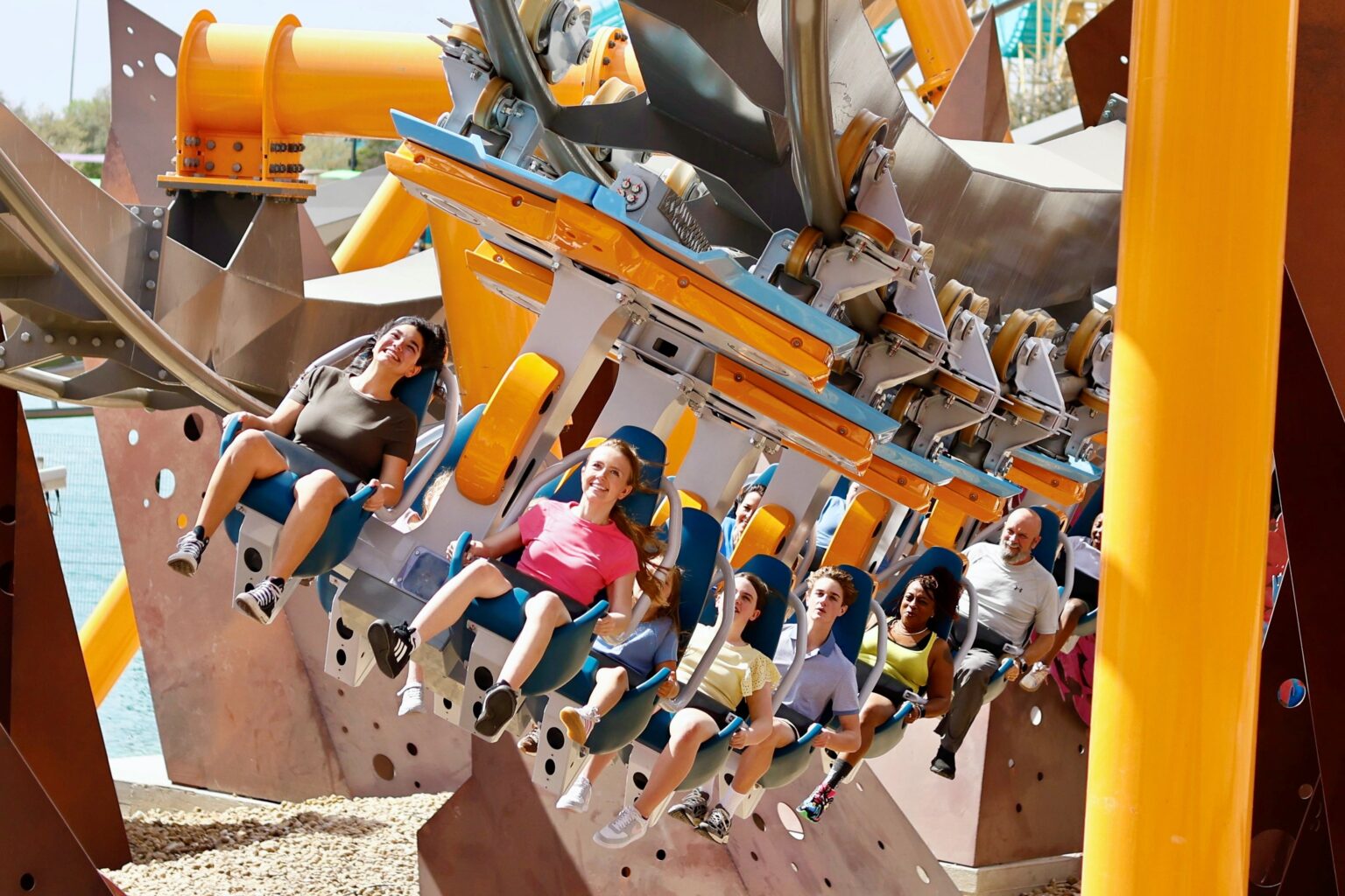 Universal, LEGOLAND & Six Flags Make The List Of America’s Best New Coasters