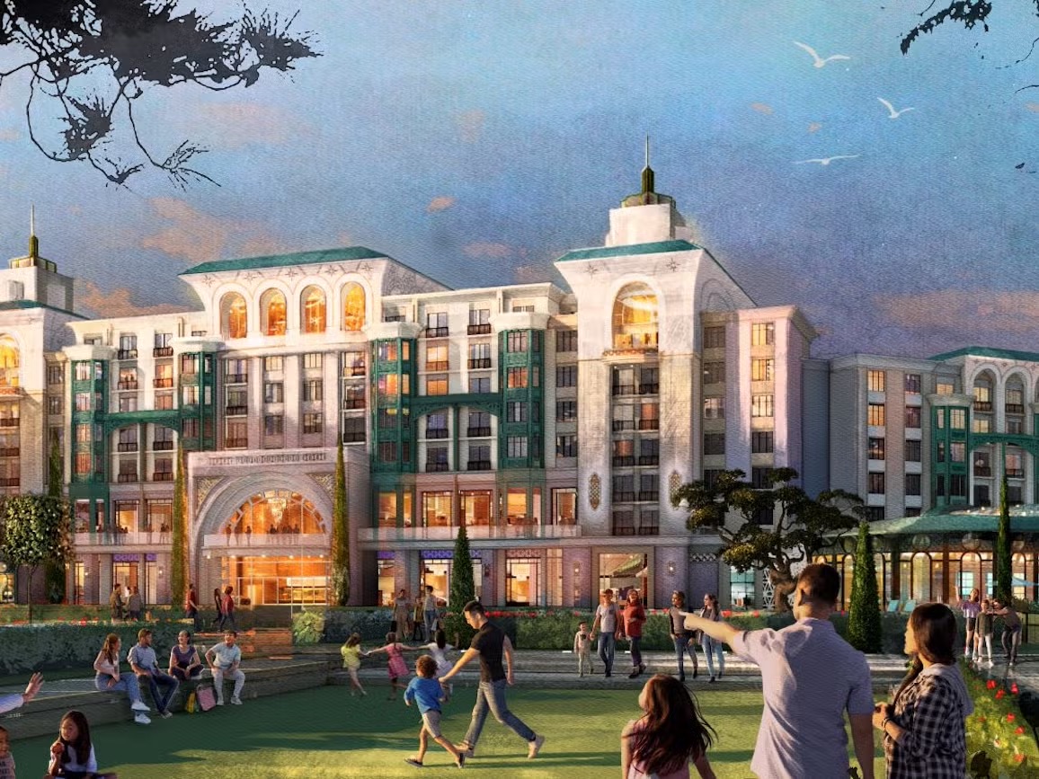 Disney Just Revealed The Name Of Its Stunning New Resort Hotel — And It Looks Absolutely Magical
