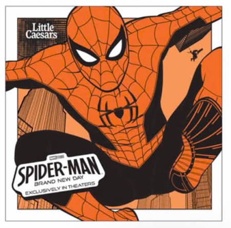 Spider-Man Fans Can Now Get Exclusive Pizza Boxes At Little Caesars