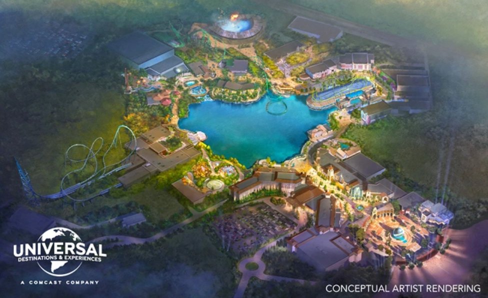 Universal United Kingdom Resort Has An Official Opening Timeline