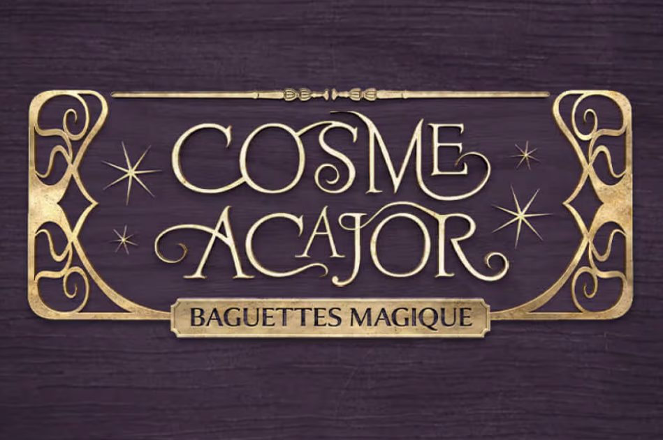 Epic Universe’s Cosme Acajor Wand Shop Receives New Trademark Filing