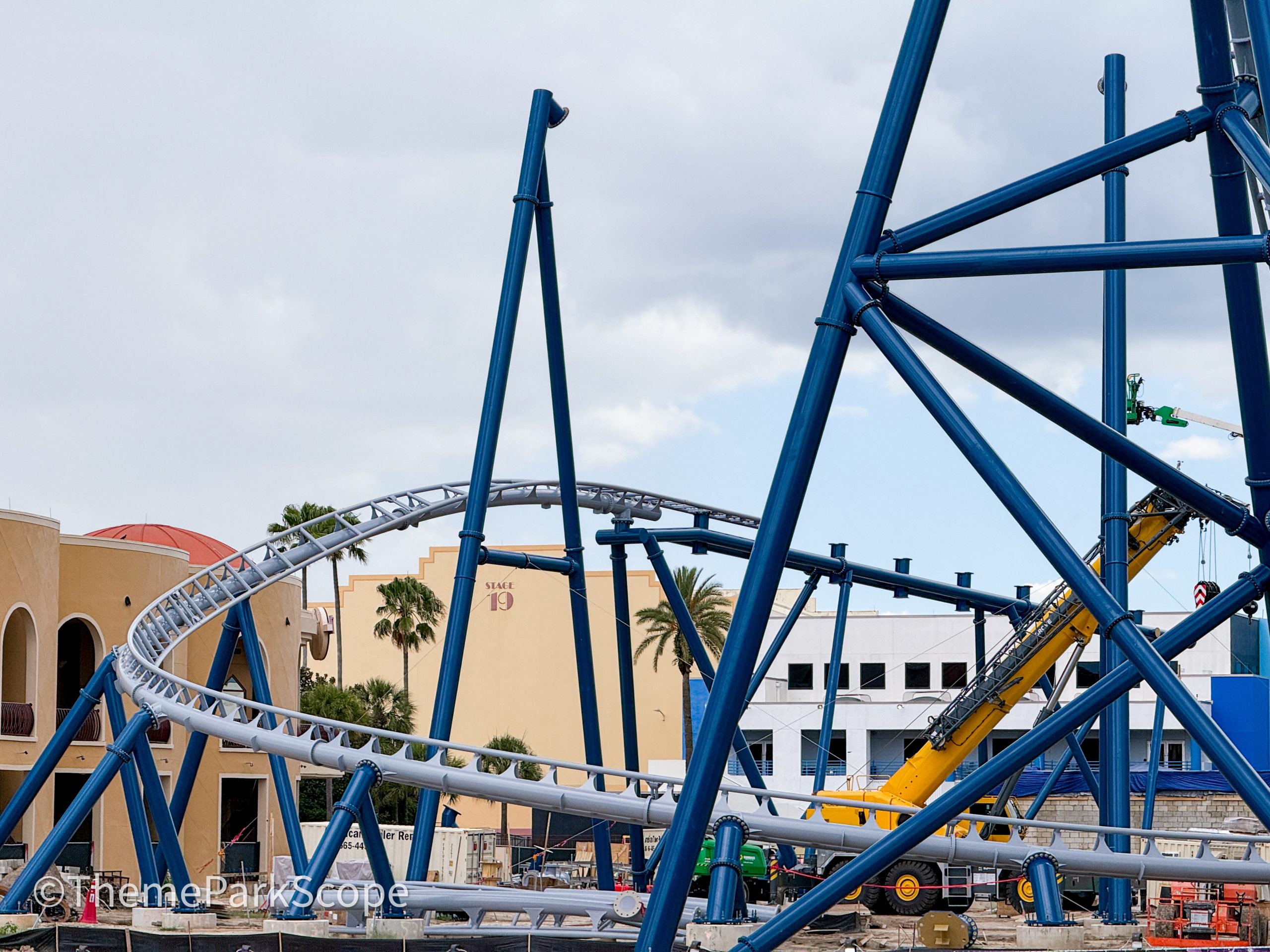 Universal Orlando’s New Fast & Furious Coaster Just Reached an Exciting New Phase