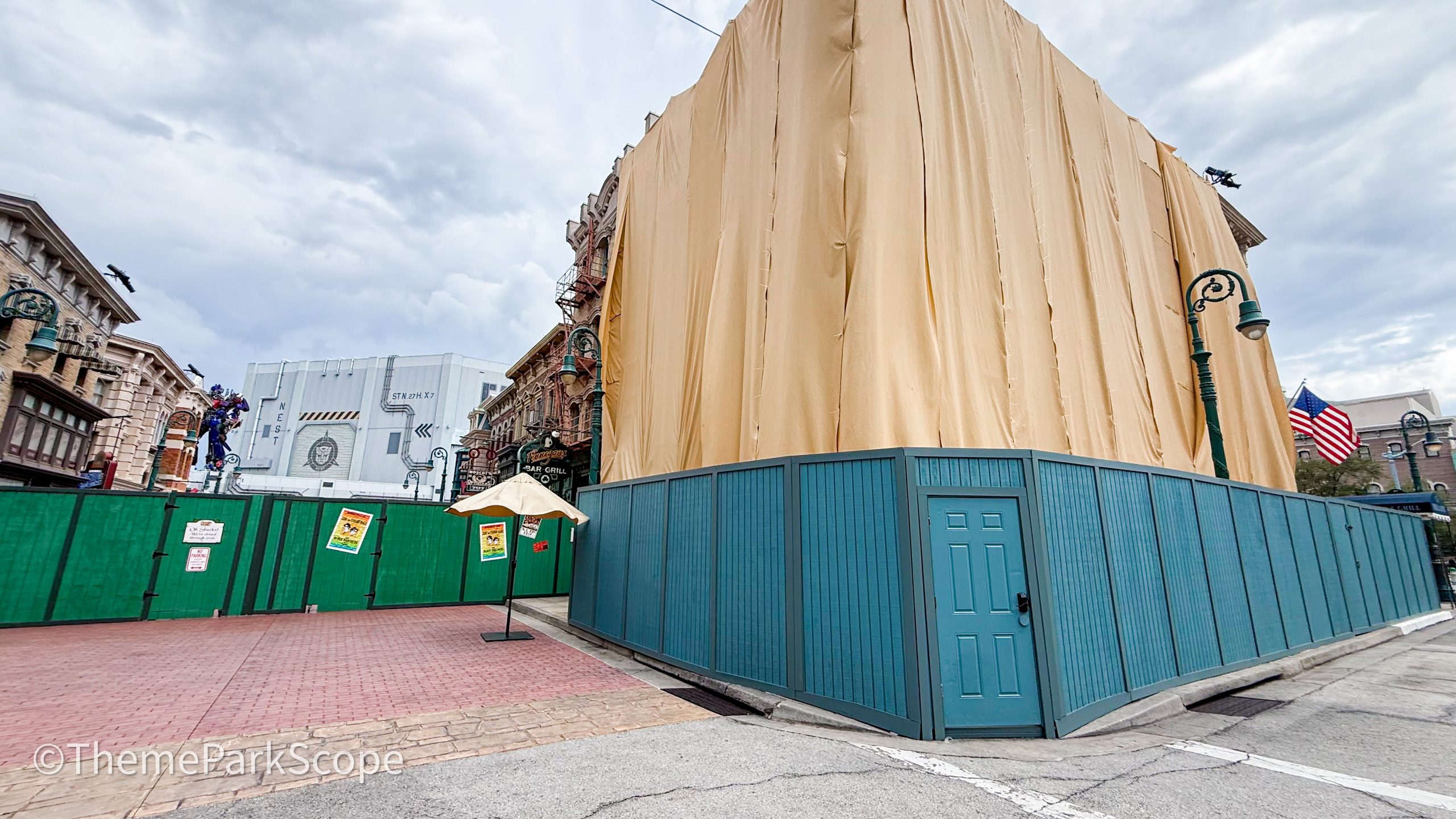 Finnegan’s Facade Overhaul Revealed as Universal Expands Refurbishment Project