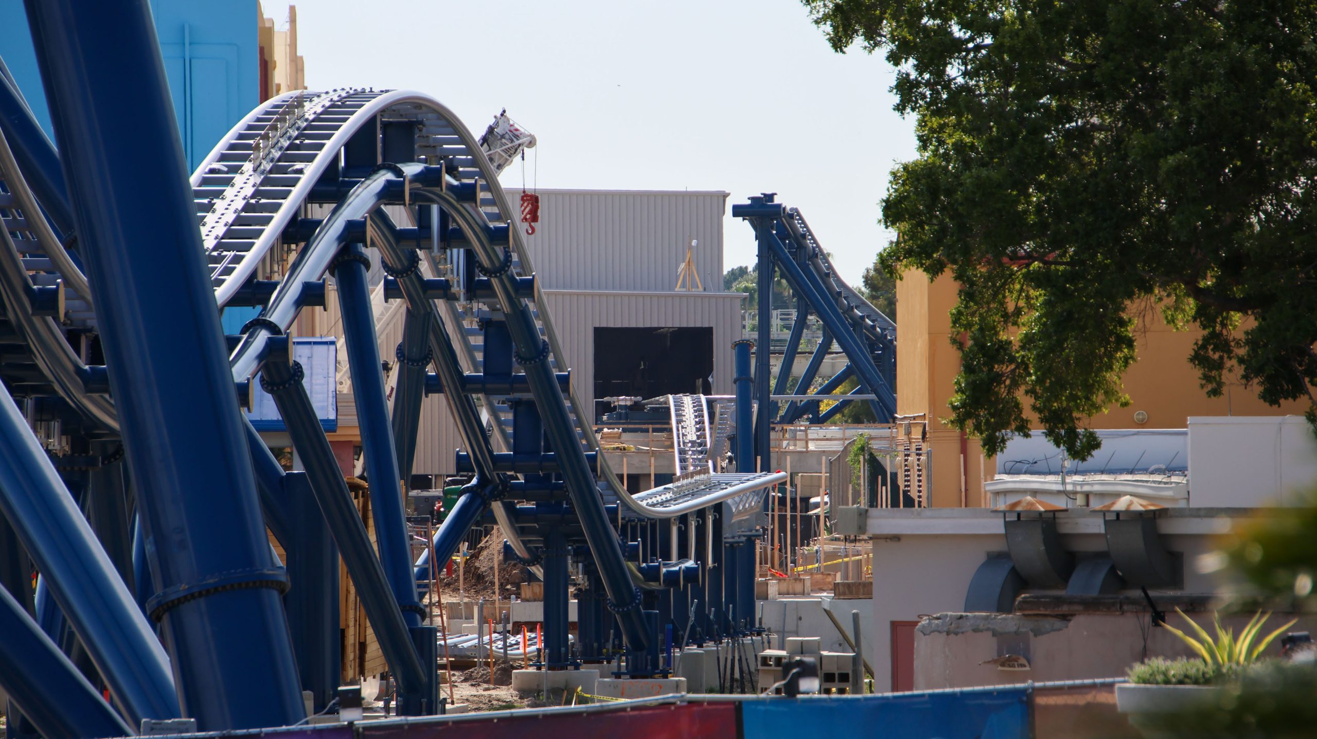 New Roller Coaster Track Appears For Fast & Furious: Hollywood Drift