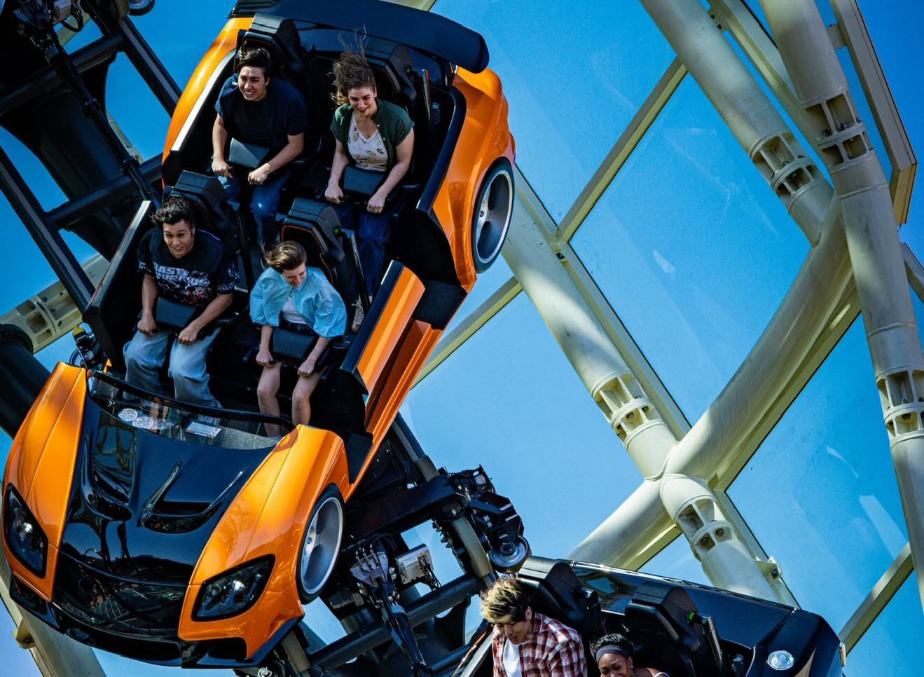 Universal Studios Hollywood’s New Coaster Is Looking Camera-Ready