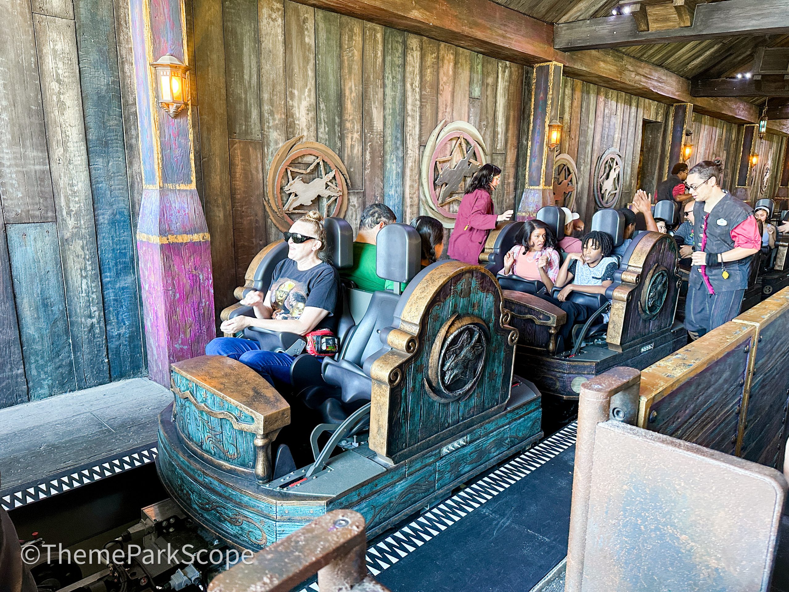 Universal Permit Hints at Modified Seating for Curse of the Werewolf at Epic Universe