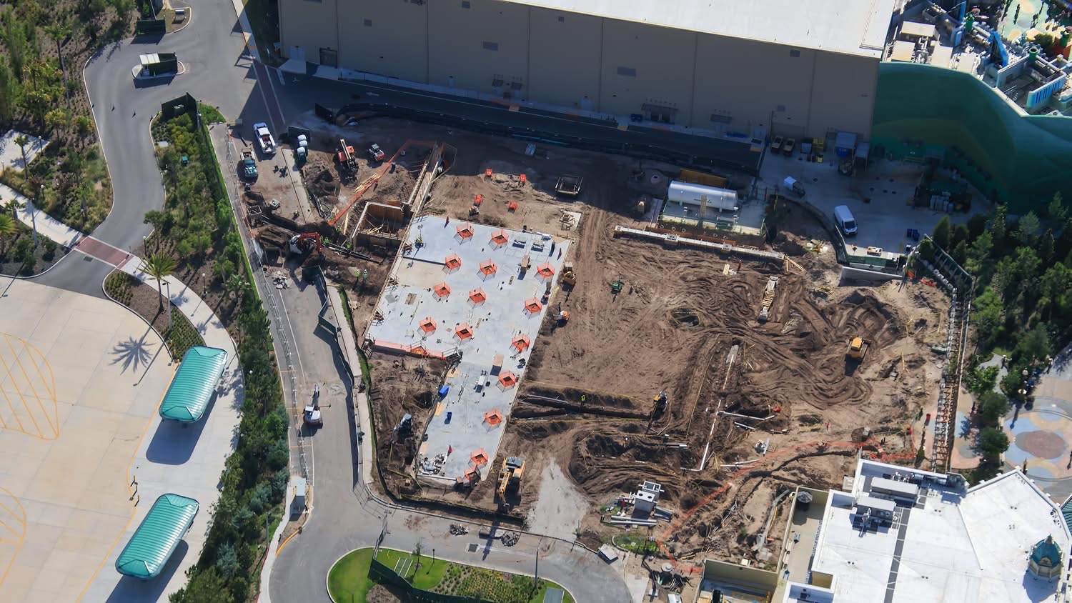 Construction Accelerates On New Event Space Outside Epic Universe