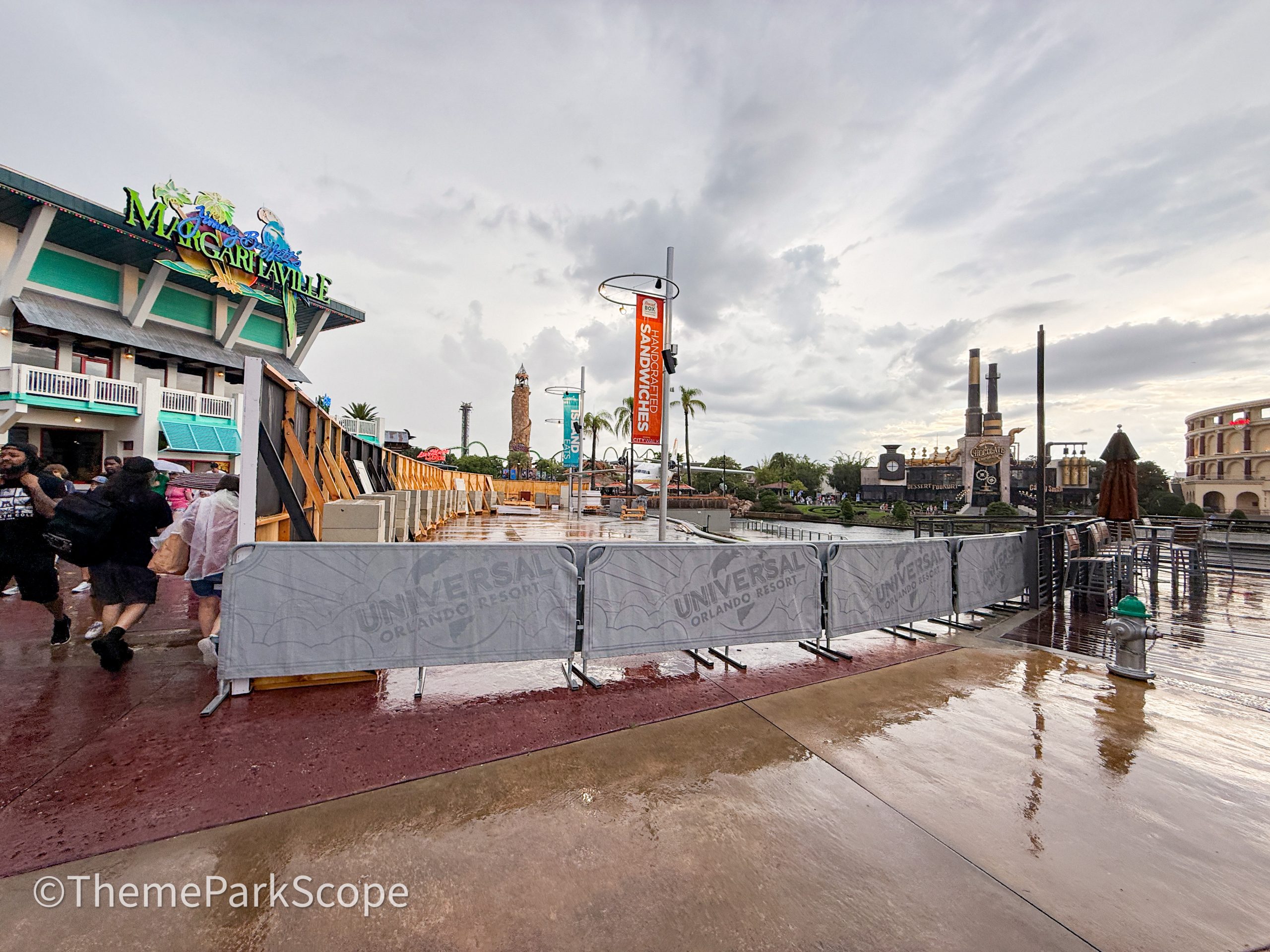 Latest Category 10 Construction Update From Universal Orlando