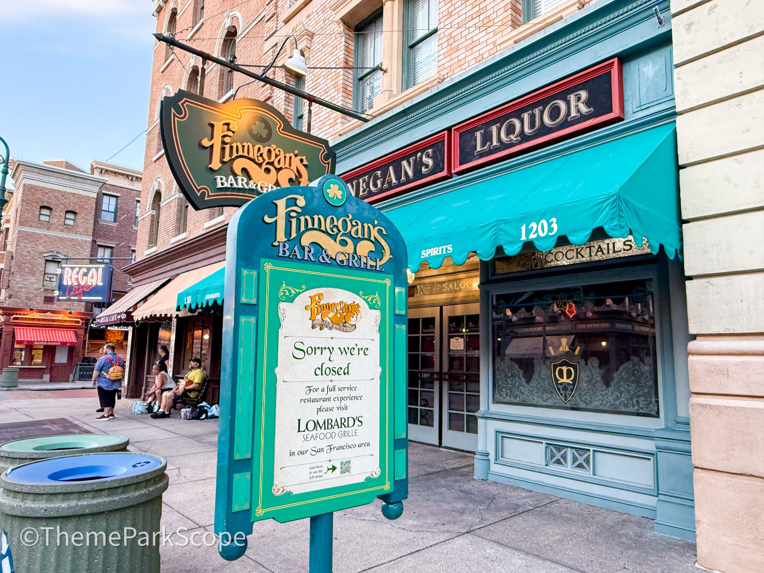 New Permit Reveals More Details About Finnegan’s Refurbishment At Universal Studios Florida