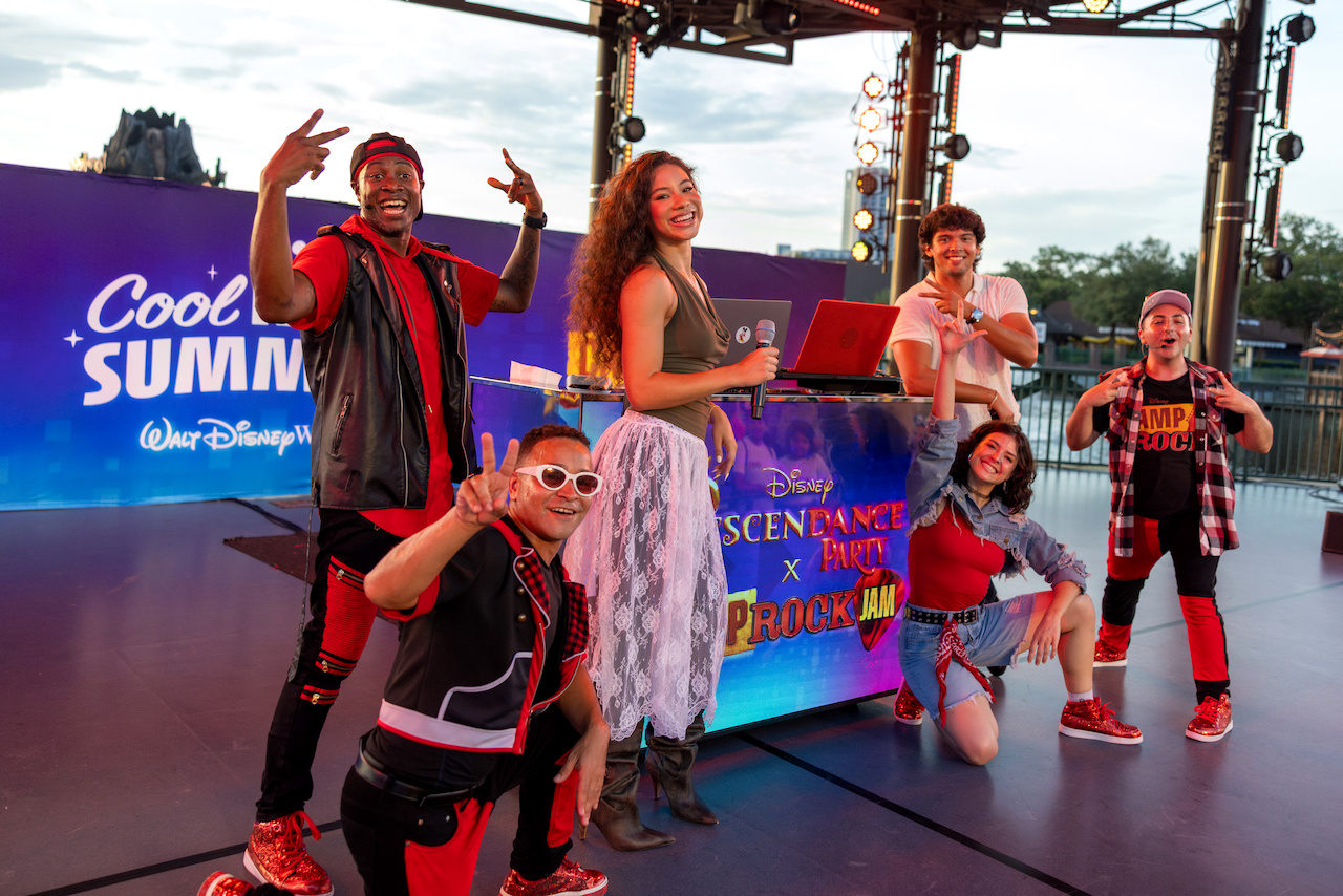 Disney Surprised Guests With a Special Descendants Celebration at Disney Springs