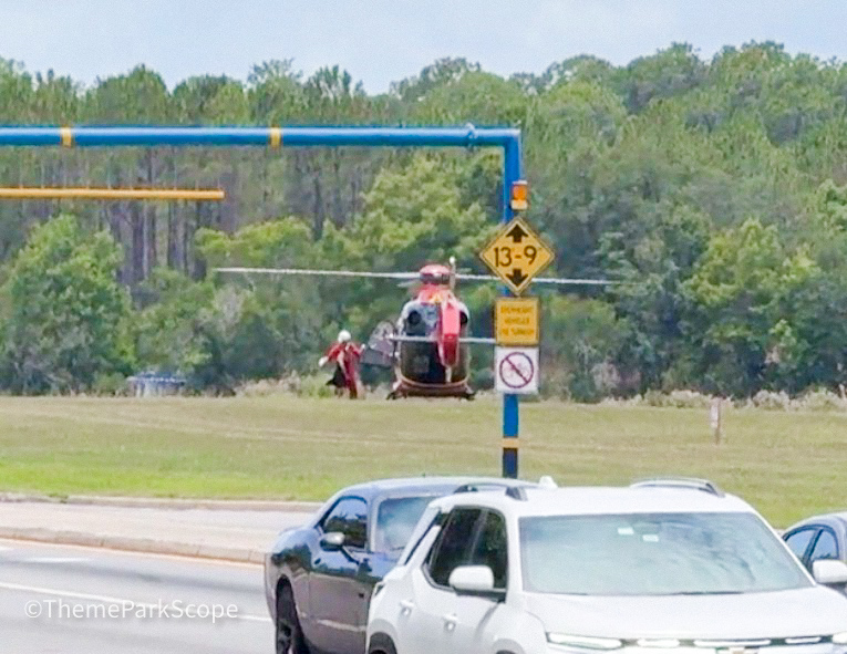 Emergency Crews Respond to Reported Near-Drowning at Disney World Resort