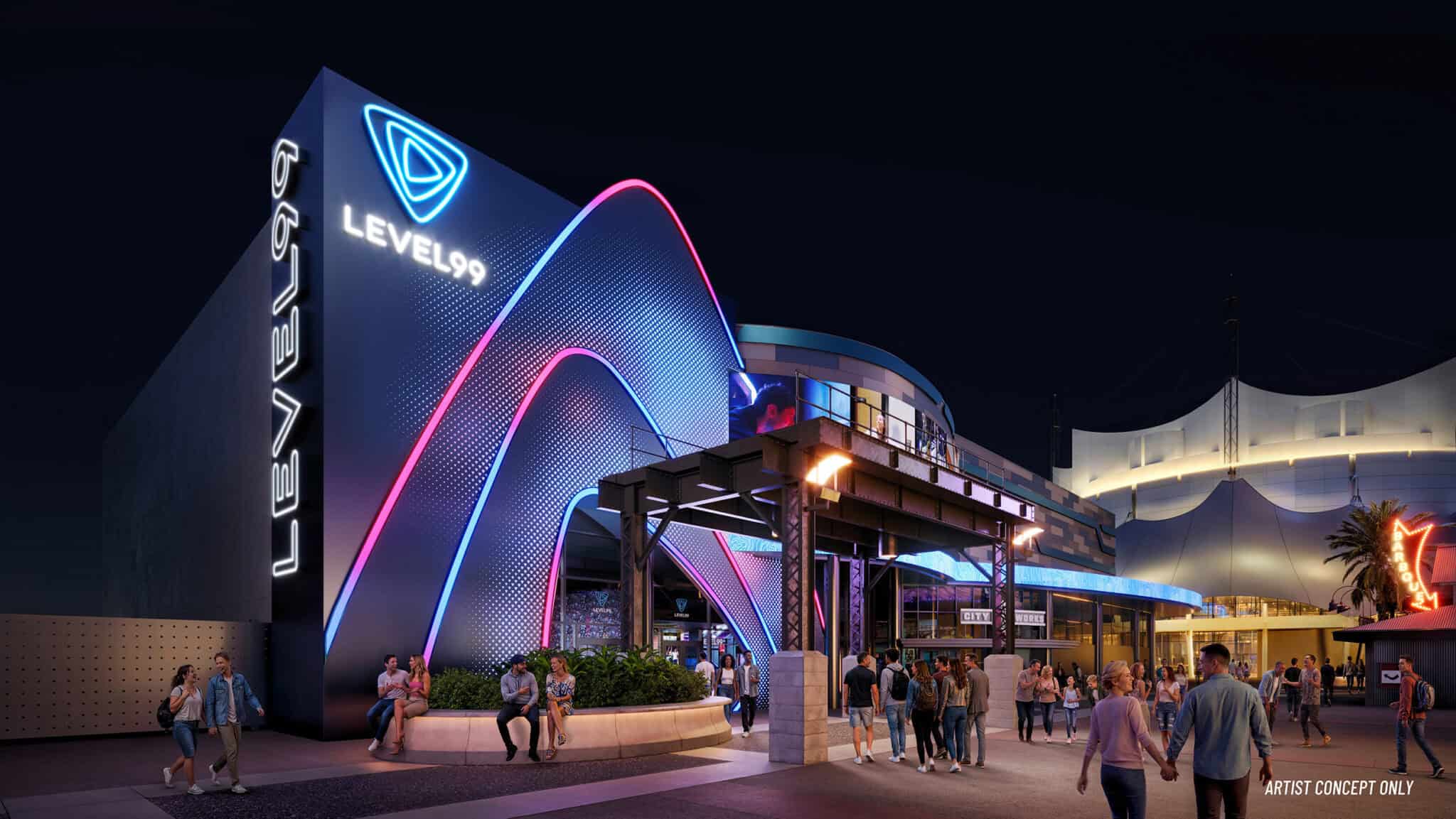 Disney Springs’ New LEVEL99 Finally Has An Opening Date — Here’s How To Get Tickets