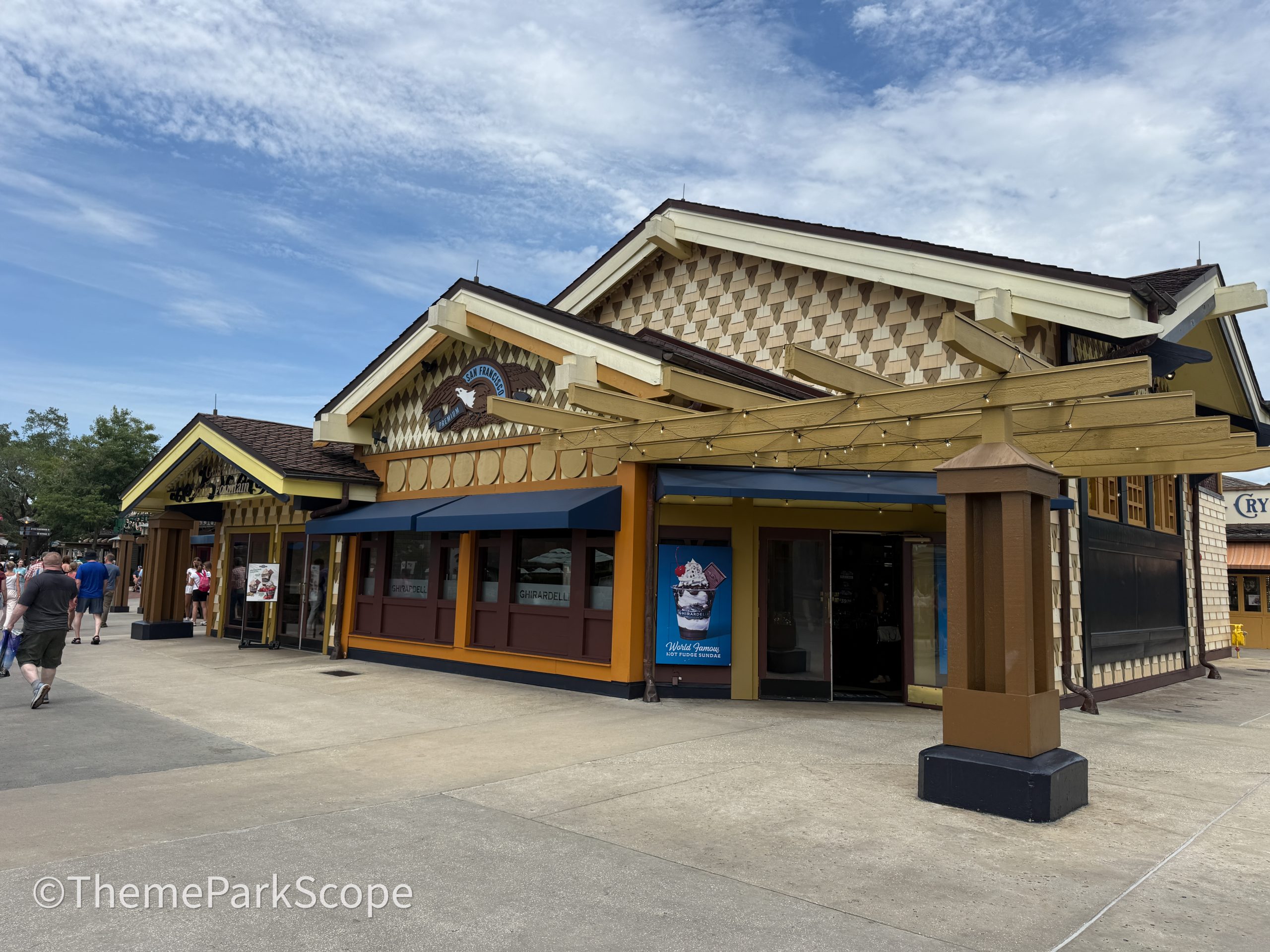 New Permit Filed For Ghirardelli’s Disney Springs Relocation
