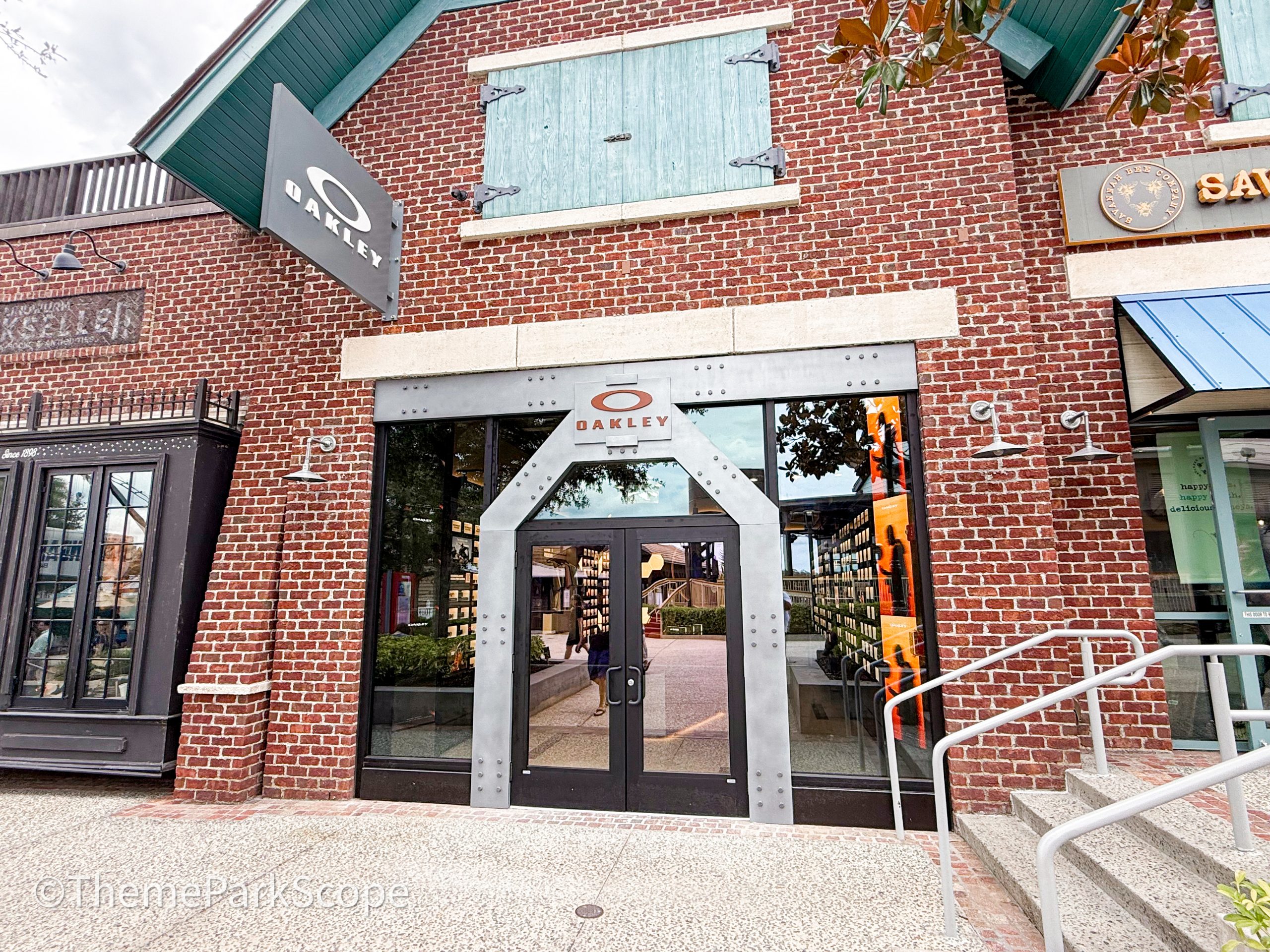 Disney Springs’ Oakley Store Has Reopened With A Fresh New Look