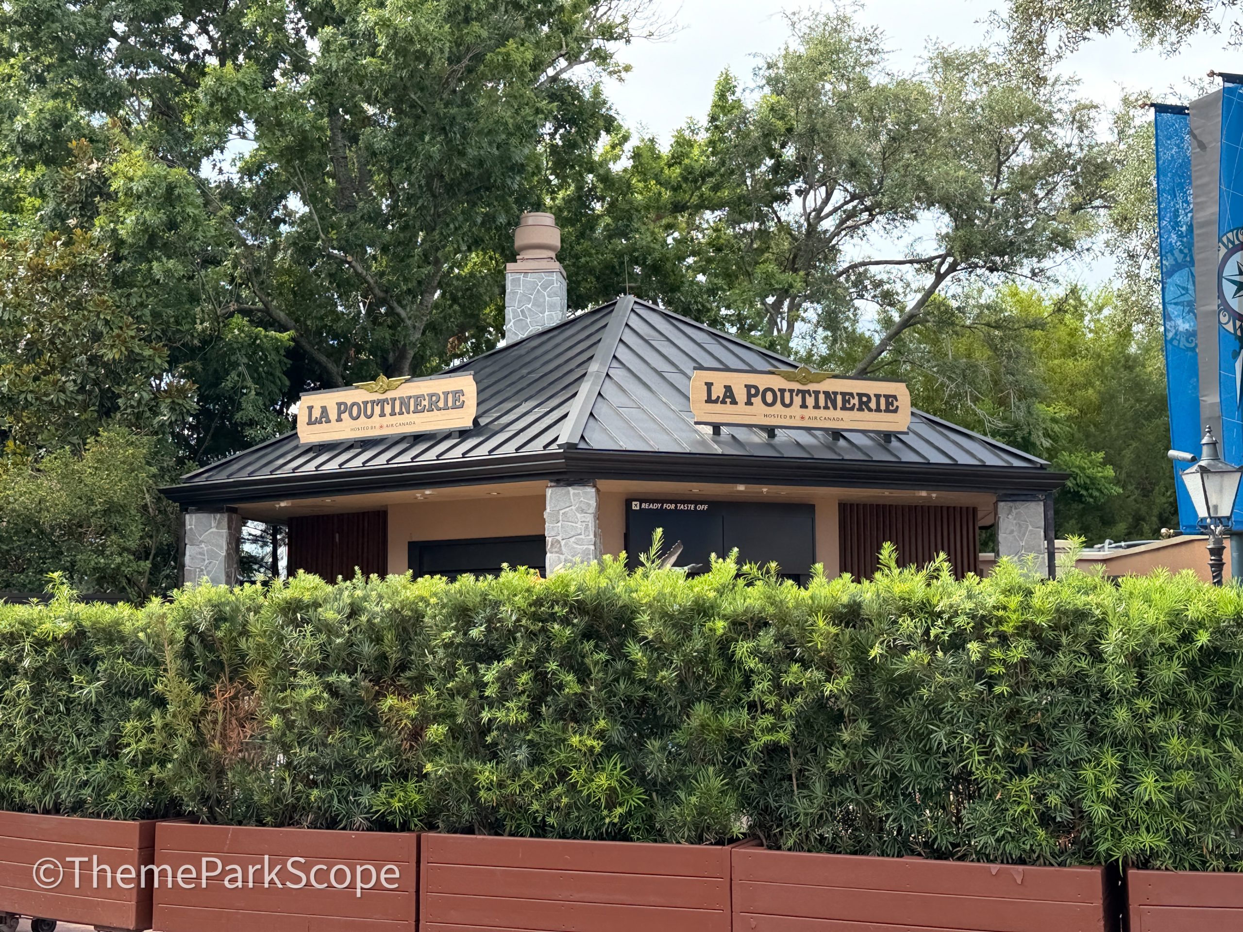 EPCOT’s New Canada Pavilion Dining Location Gets Official Signage
