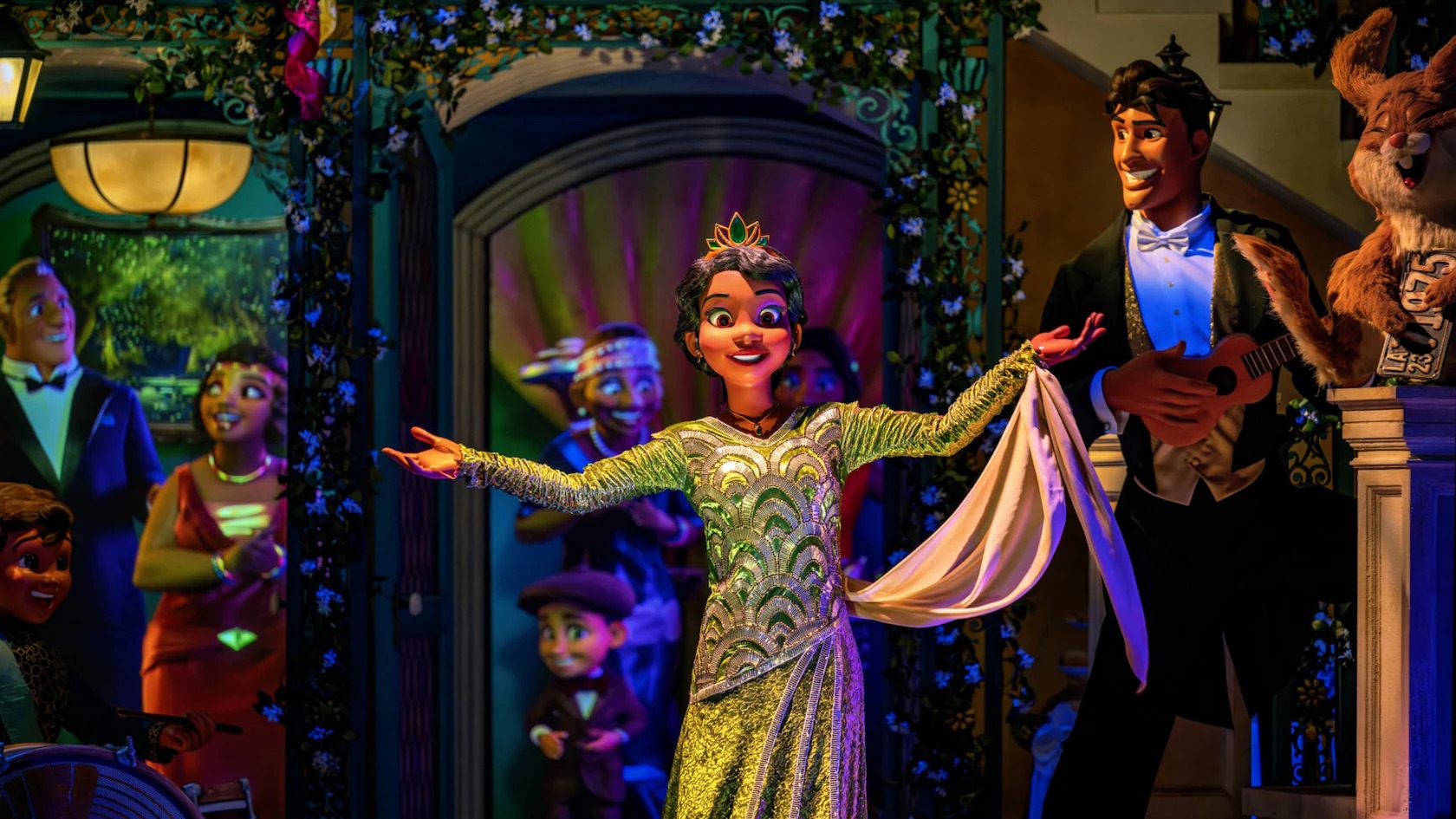 Tiana’s Bayou Adventure Has a Reopening Date at Magic Kingdom