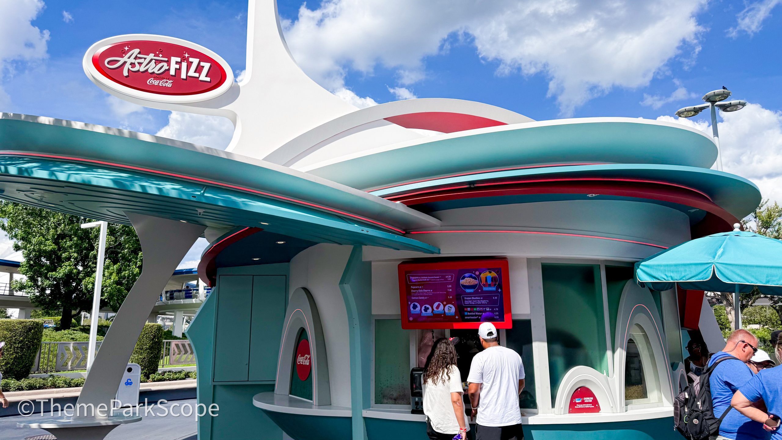 Mobile Order Appears To Be Coming To Astrofizz In Magic Kingdom