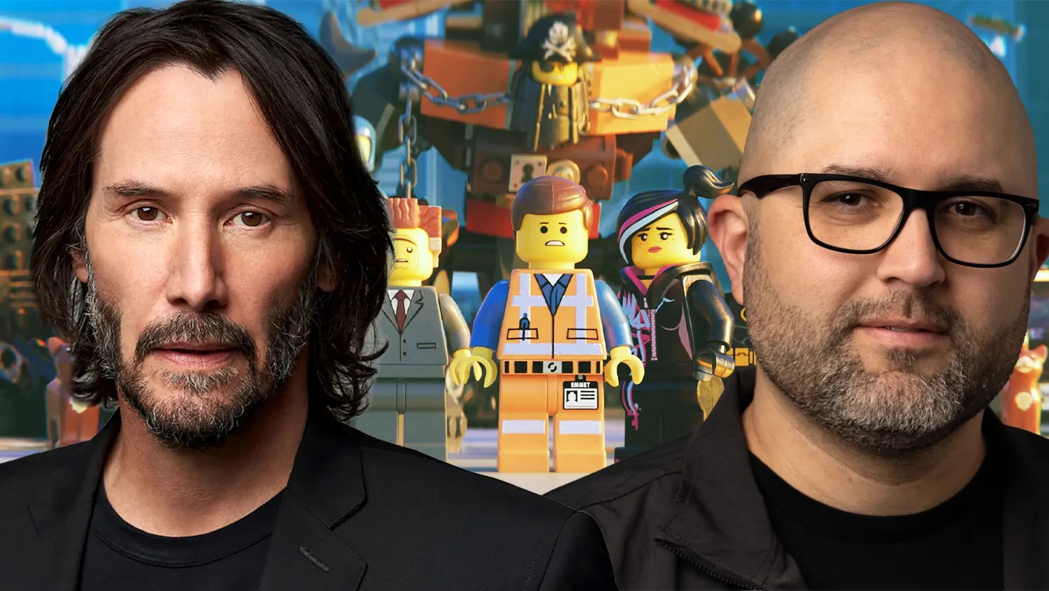 Universal’s New LEGO Movie Could Star Keanu Reeves