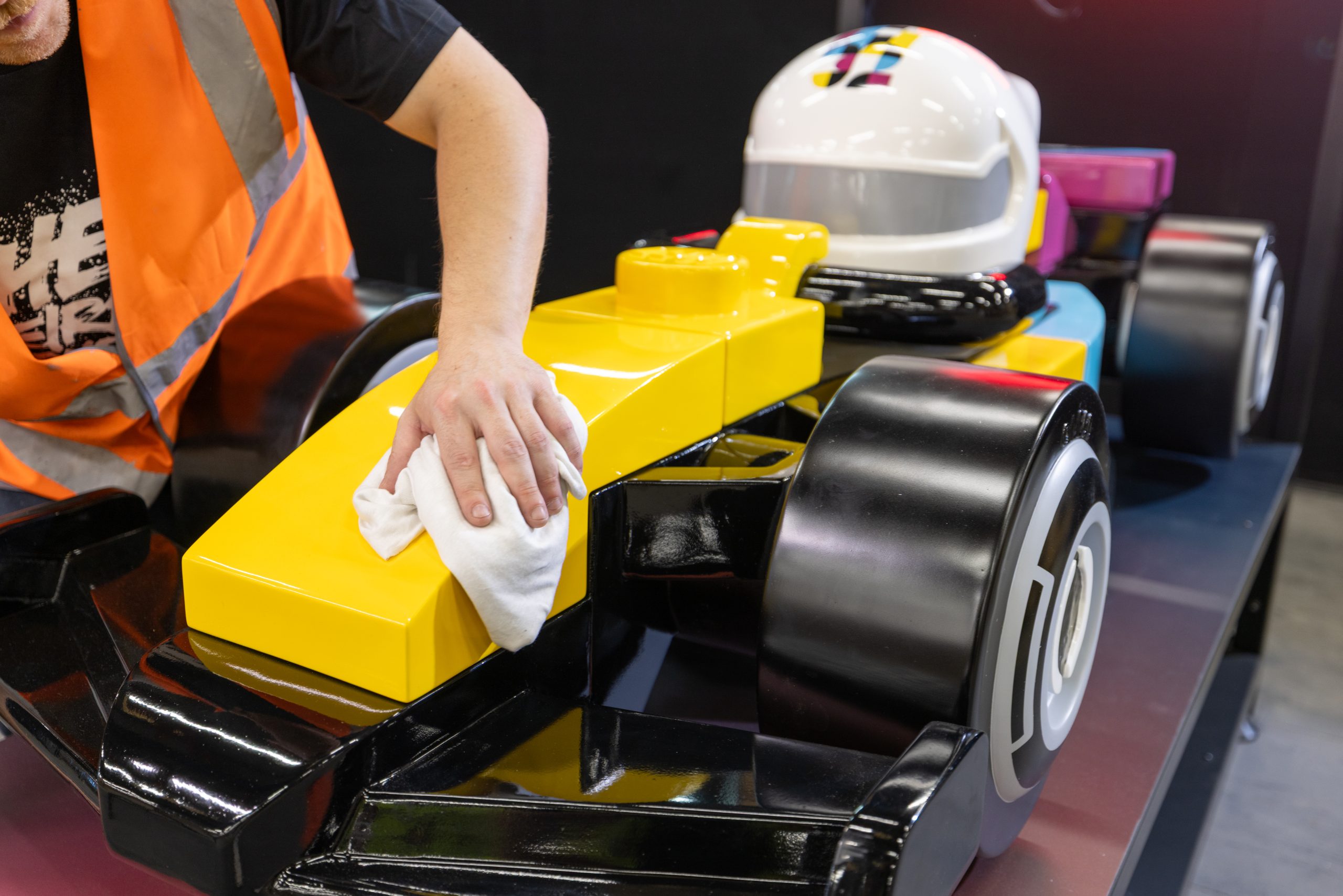 LEGO F1 To Headline New Thrill Zone During LEGO Festival 2026 At LEGOLAND Florida