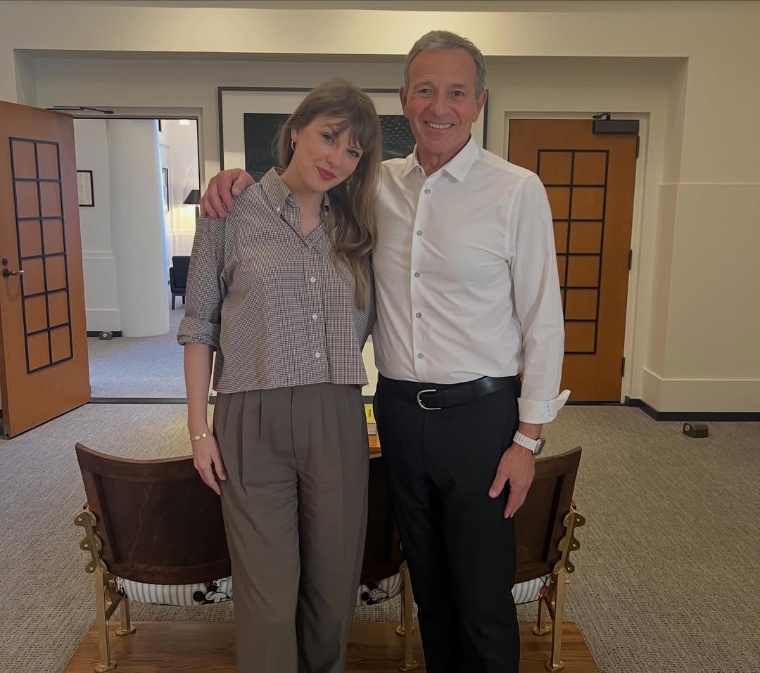 Bob Iger Reveals Surprise Meeting With Taylor Swift Before Leaving Disney