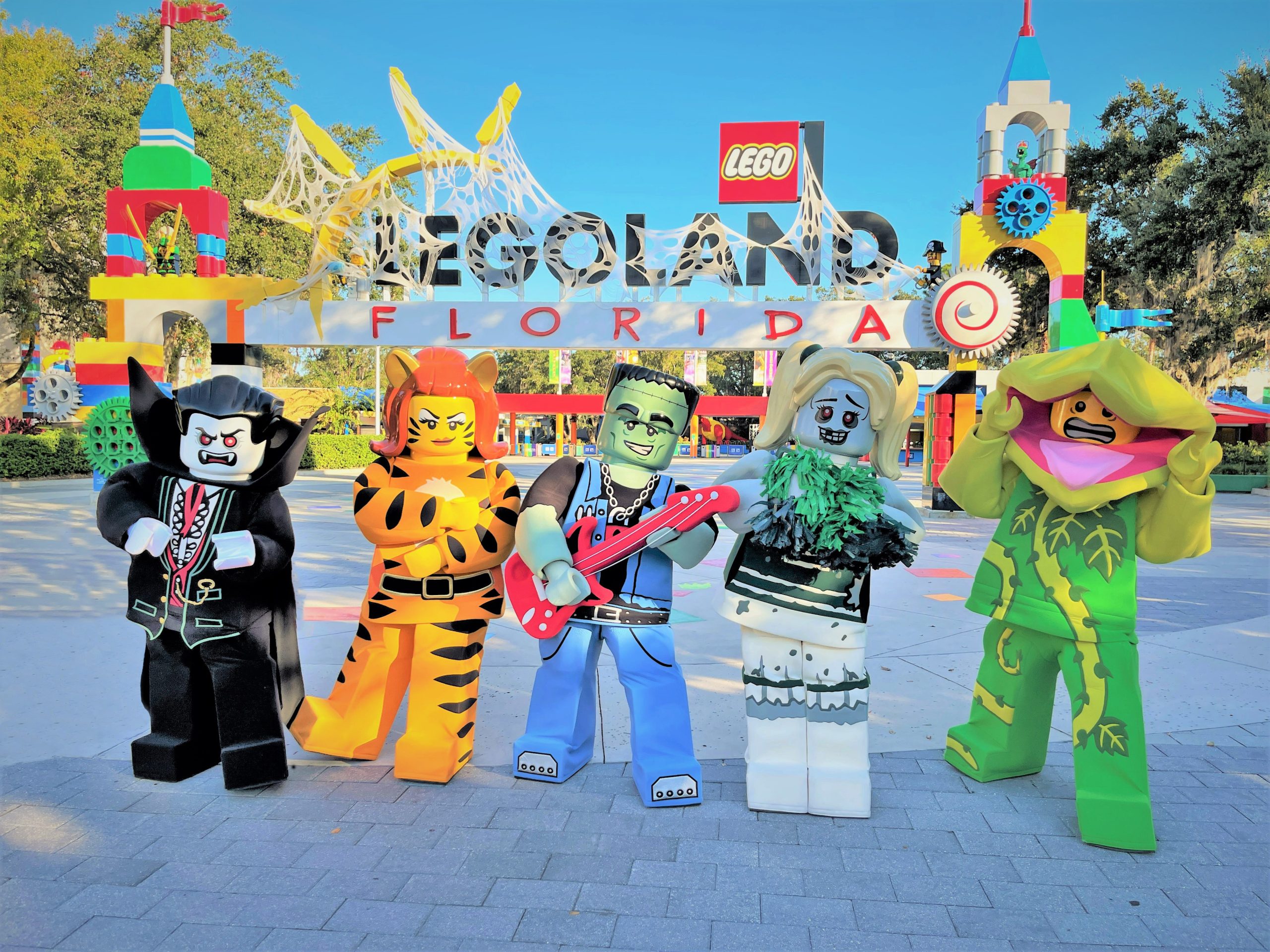 LEGOLAND Florida Announces New Brick or Treat Street for Halloween 2026