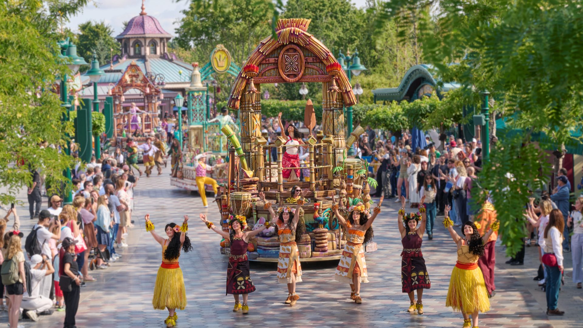 Disneyland Paris Launches a Colorful New Princess Entertainment Experience