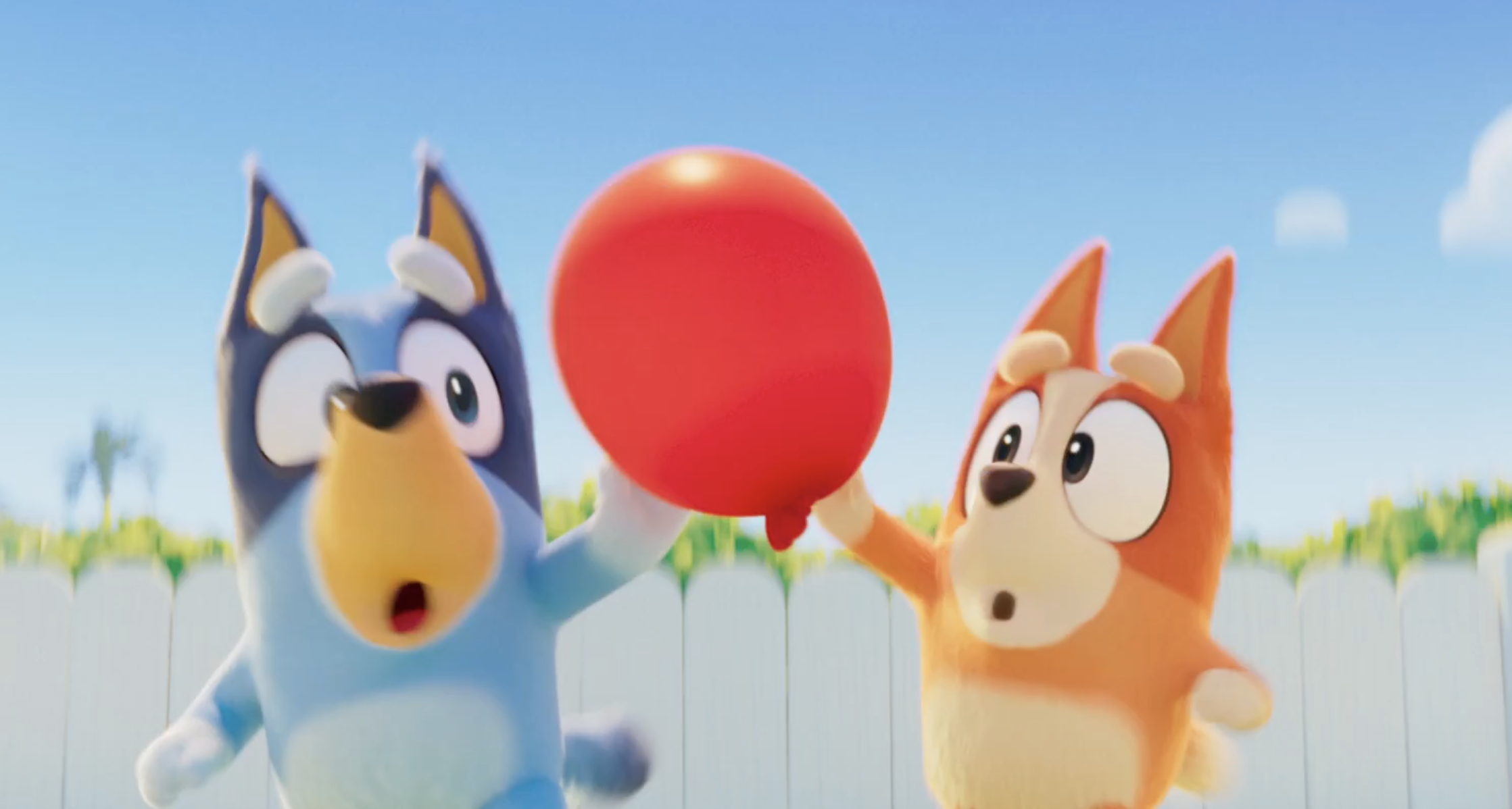 The Bluey Movie: Release Date and First Look Revealed at D23