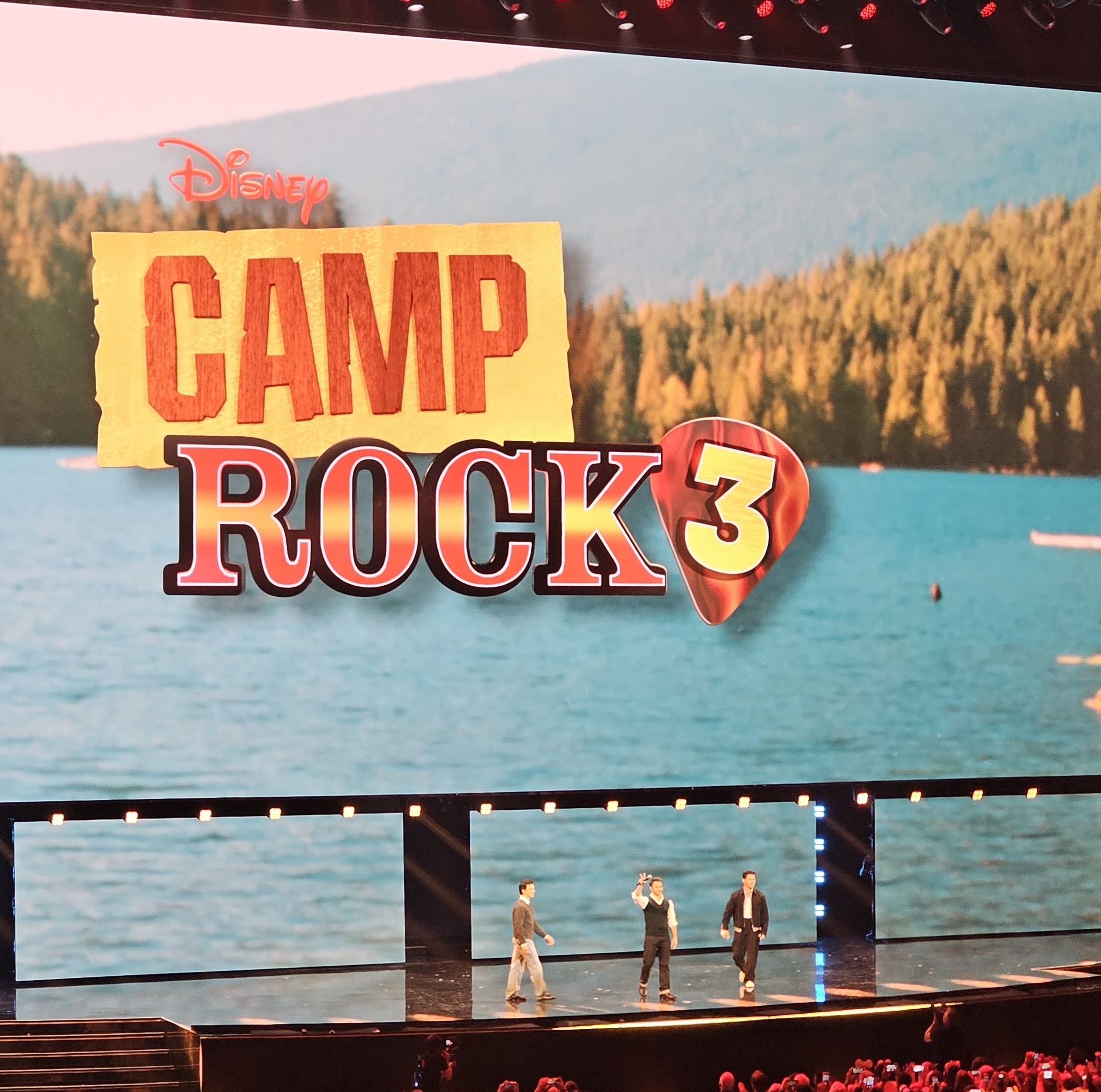 From ‘Camp Rock’ to Disney Legends: Jonas Brothers Return to D23