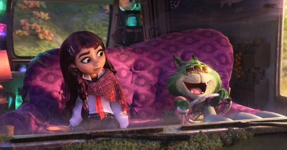 Disney Reveals NEW ‘Hexed’ Concept Art at D23 — And This Magical World Looks WILD