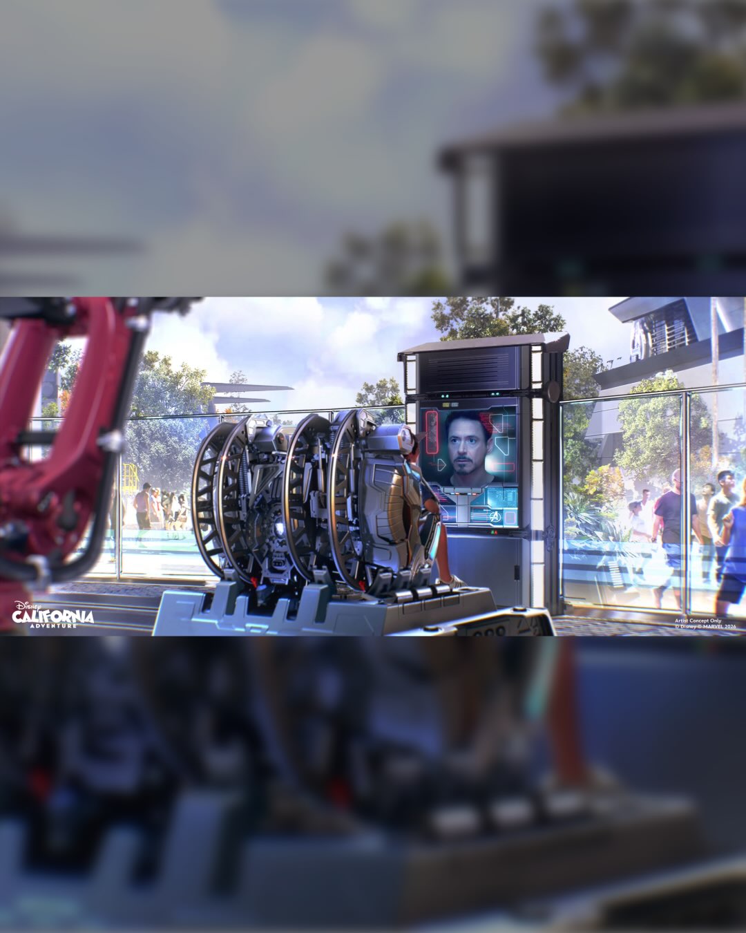 RDJ, Chris Hemsworth, and More Return for New Avengers Campus Rides