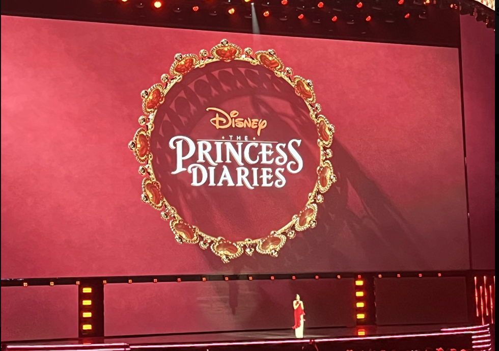 Shut Up! Anne Hathaway Just Gave Us Our First Look at ‘The Princess Diaries 3’ at D23