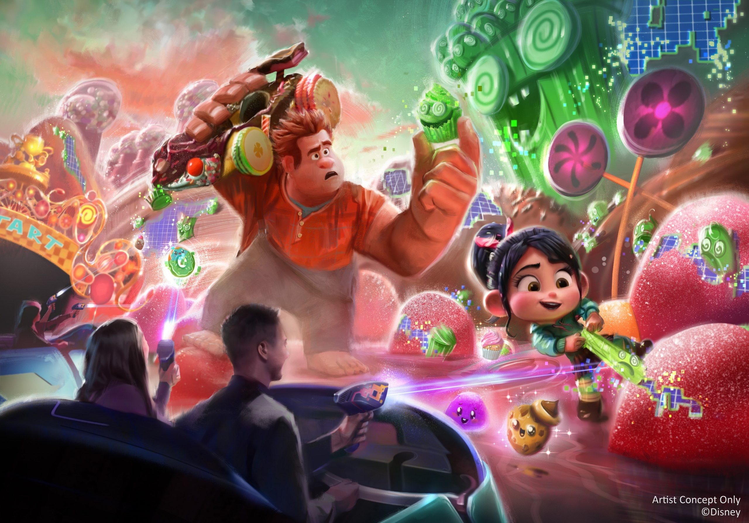 Sugar Rush Sweet Rescue Opening Date Revealed for Tokyo Disneyland