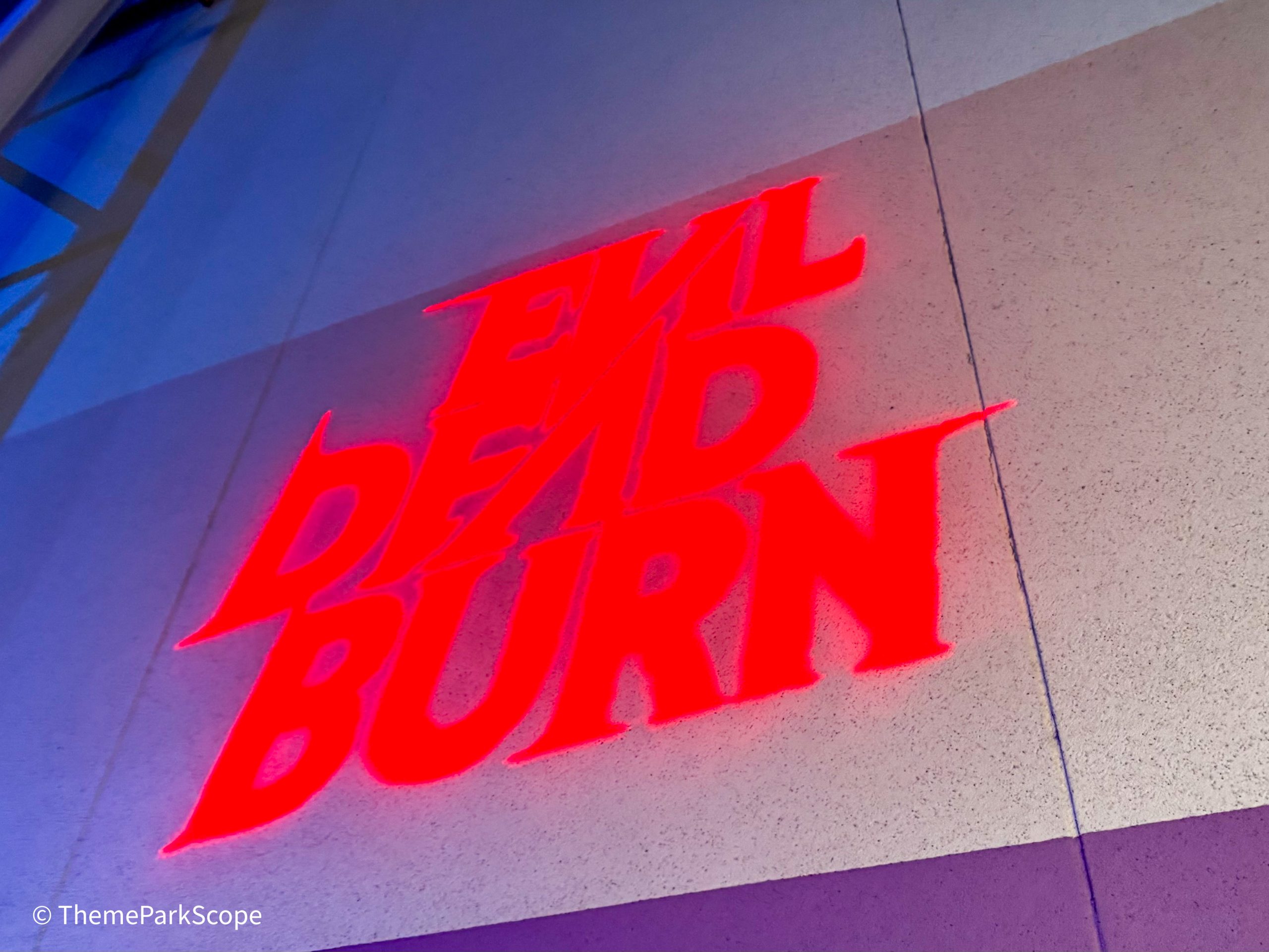 The Book of the Dead Reopens: ‘Evil Dead Burn’Haunted House Explained